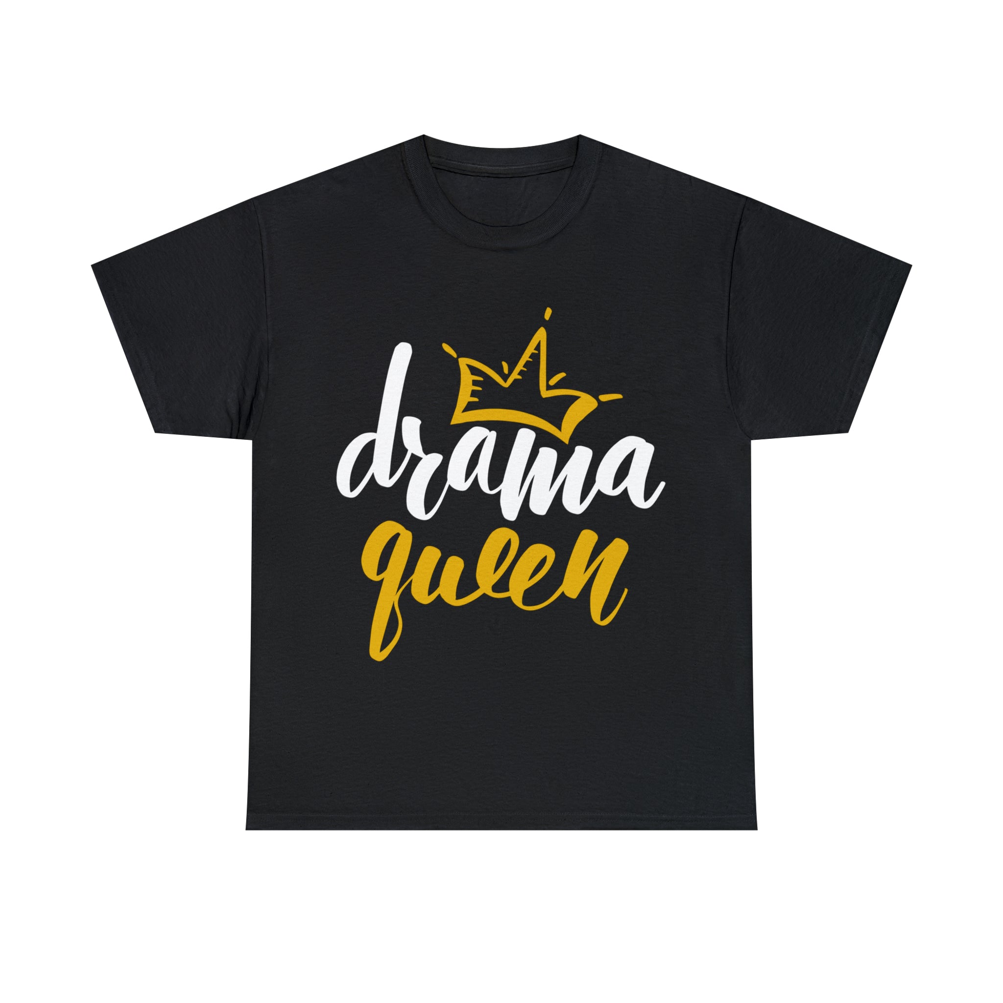 Unisex Cotton T-Shirt - Drama Queen