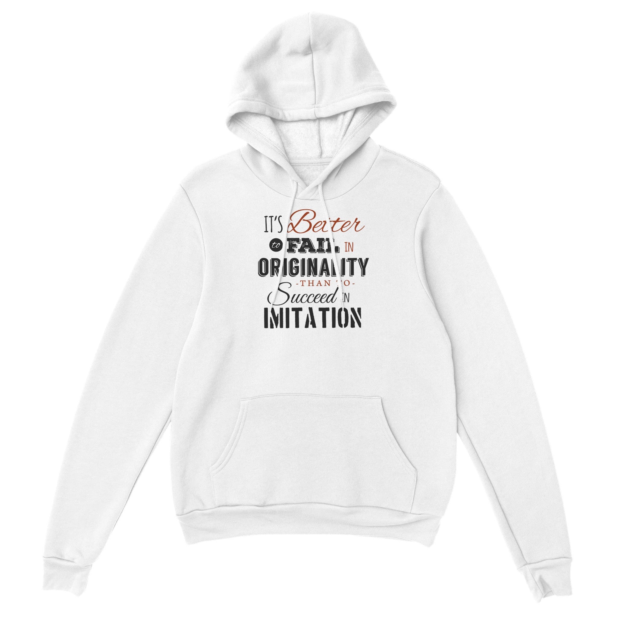 Premium Unisex Pullover Hoodie