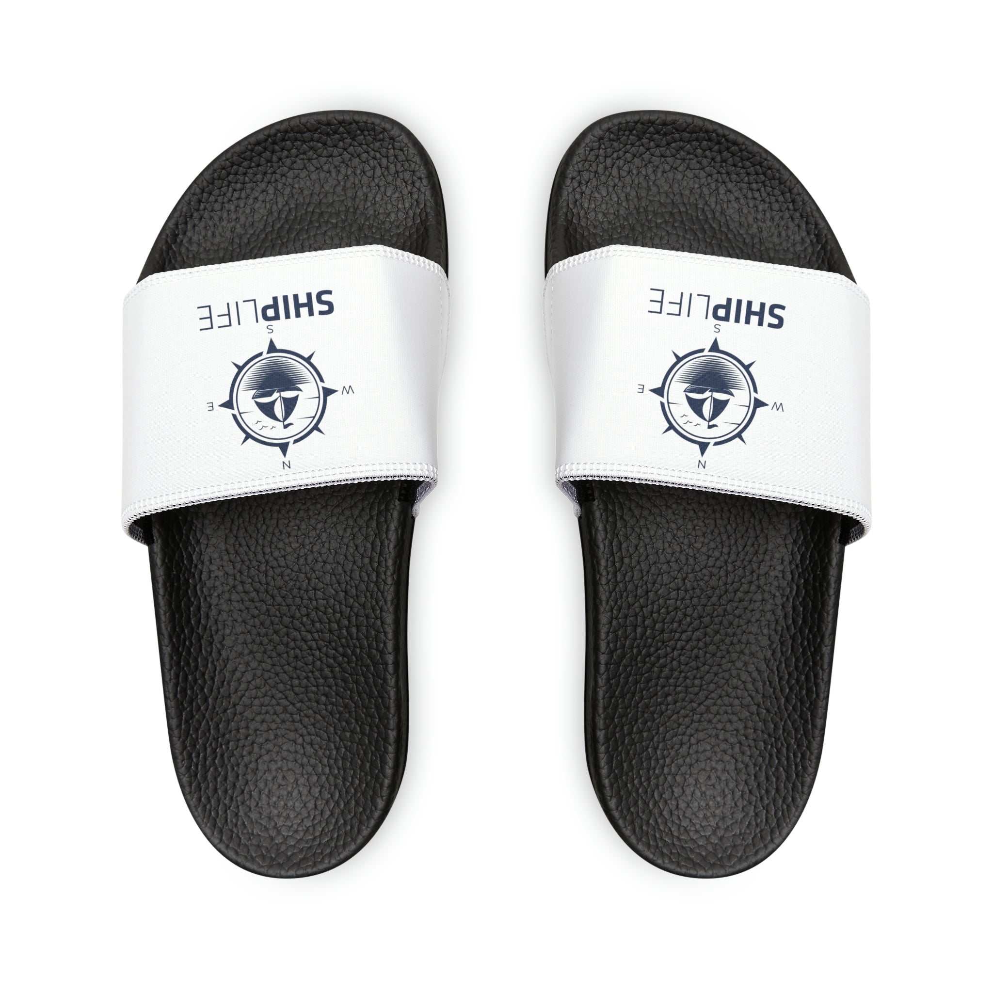 Men's PU Slide Sandals