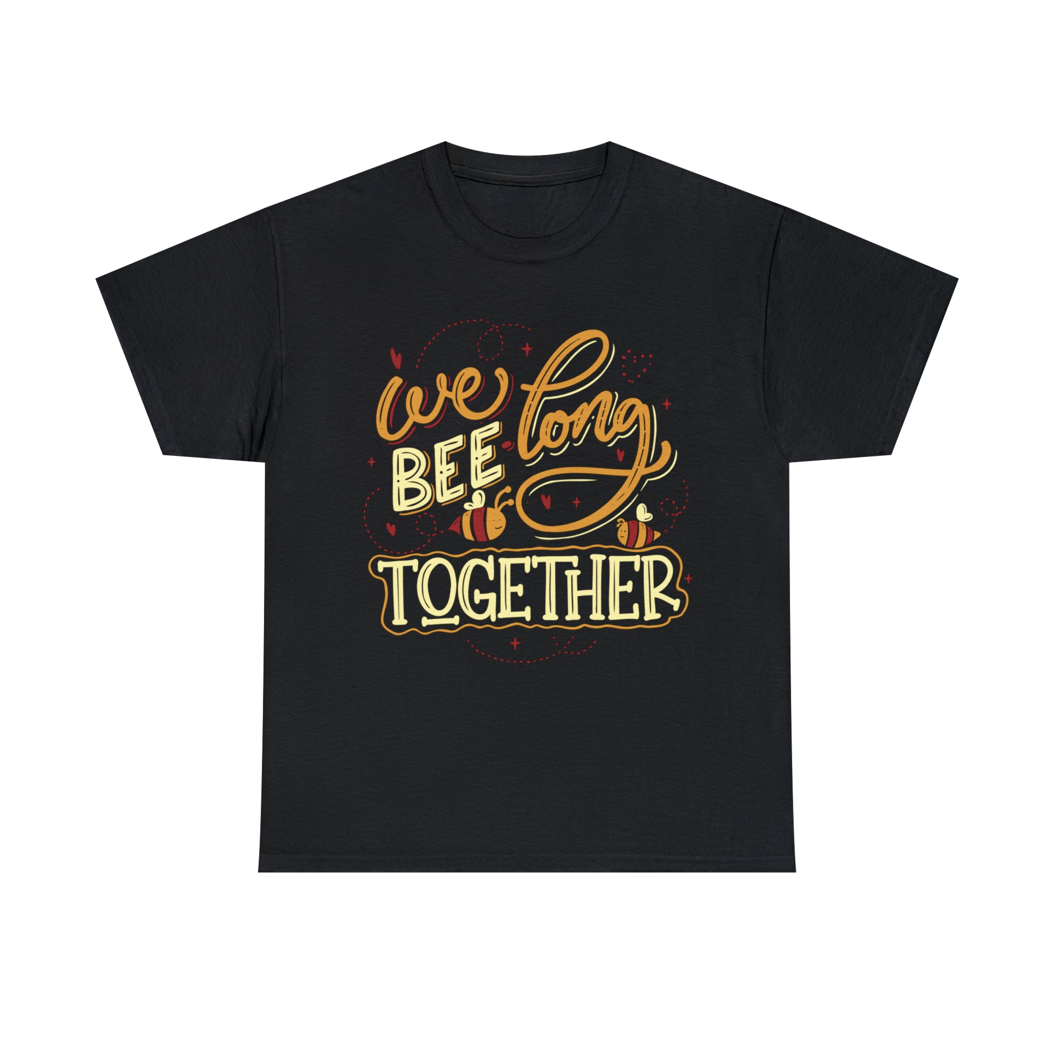 Unisex Cotton T-Shirt - We Belong Together