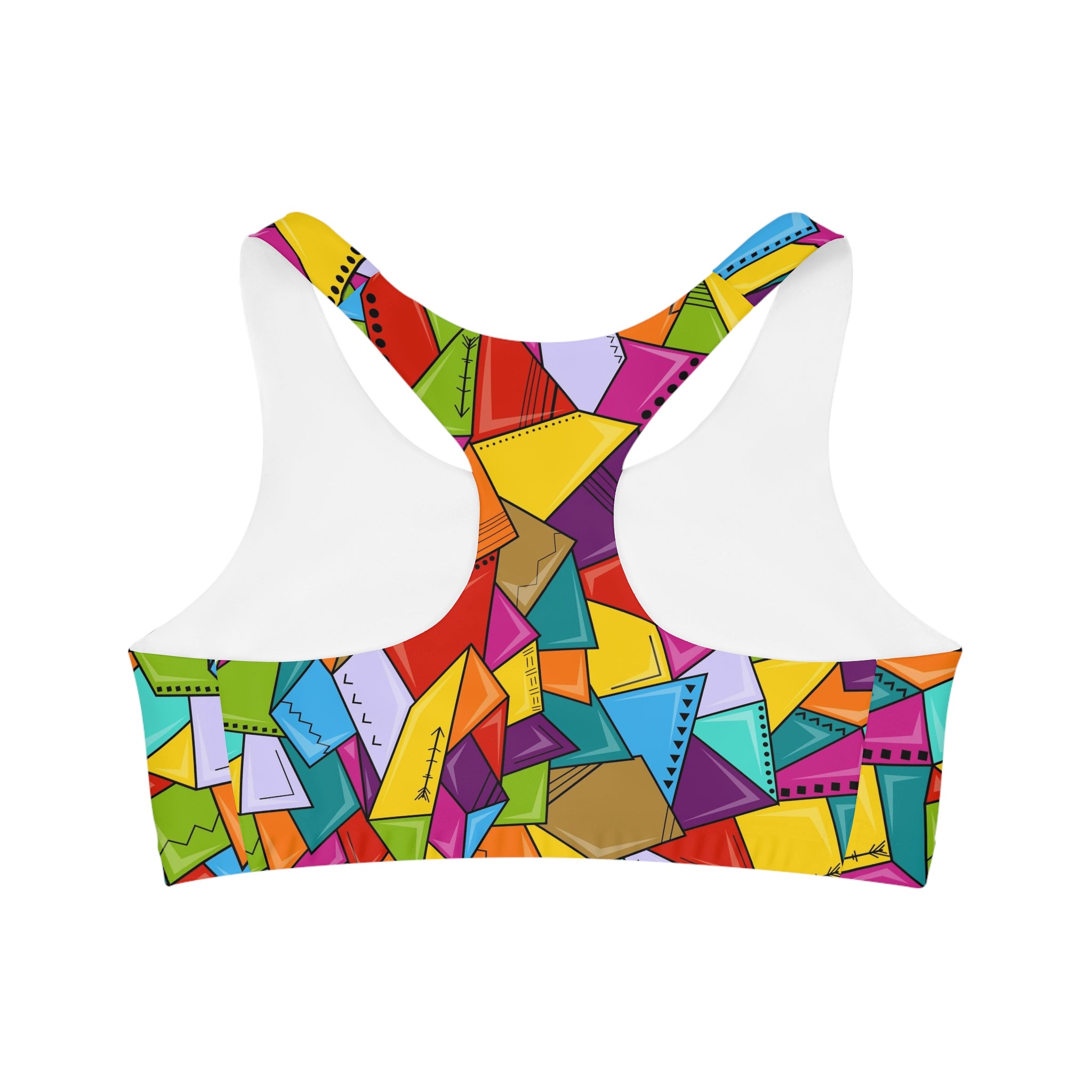 Seamless Sports Bra (AOP)