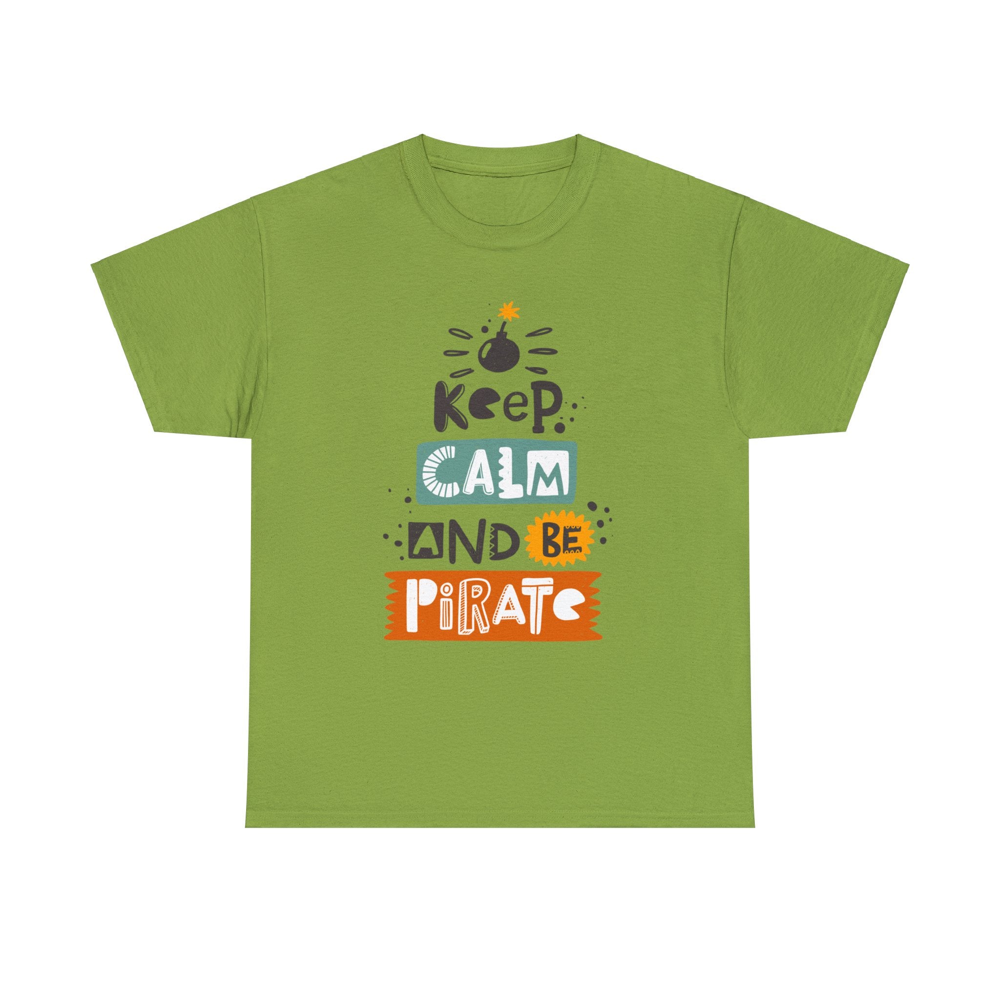 Unisex Cotton Tshirt - Keep Calm