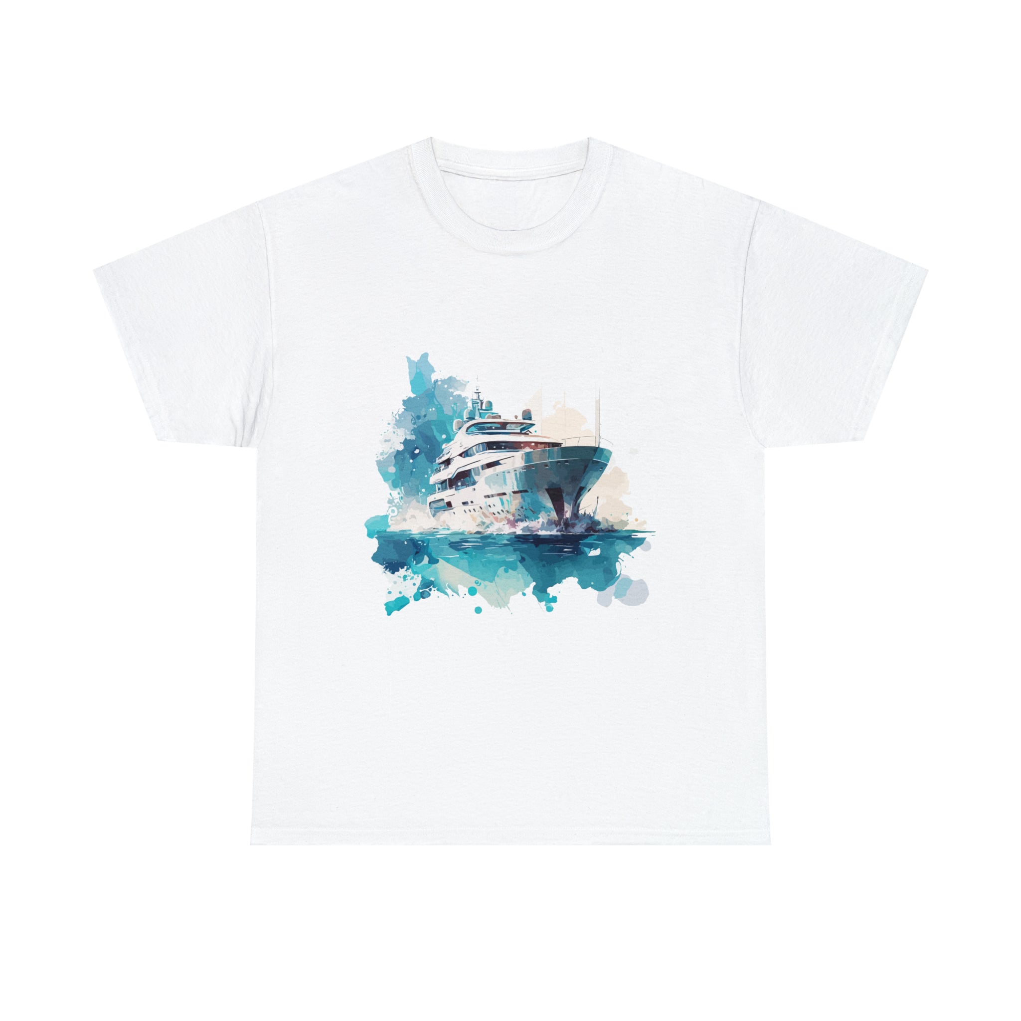 Unisex Heavy Cotton Tee - Ship