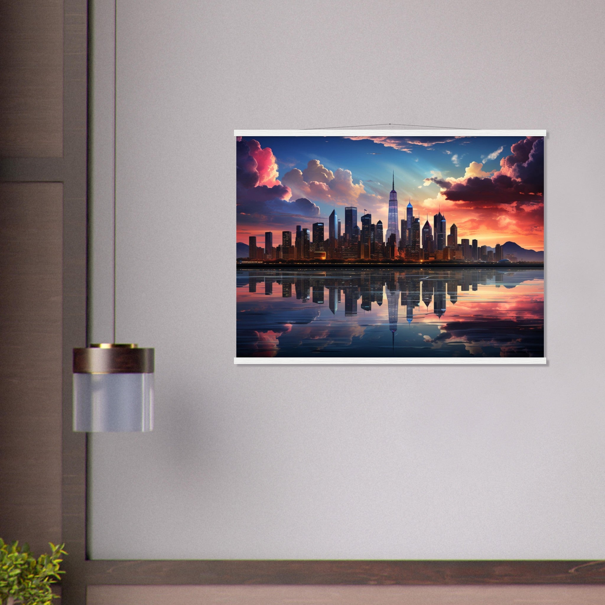 Premium Matte Paper Poster with Hanger