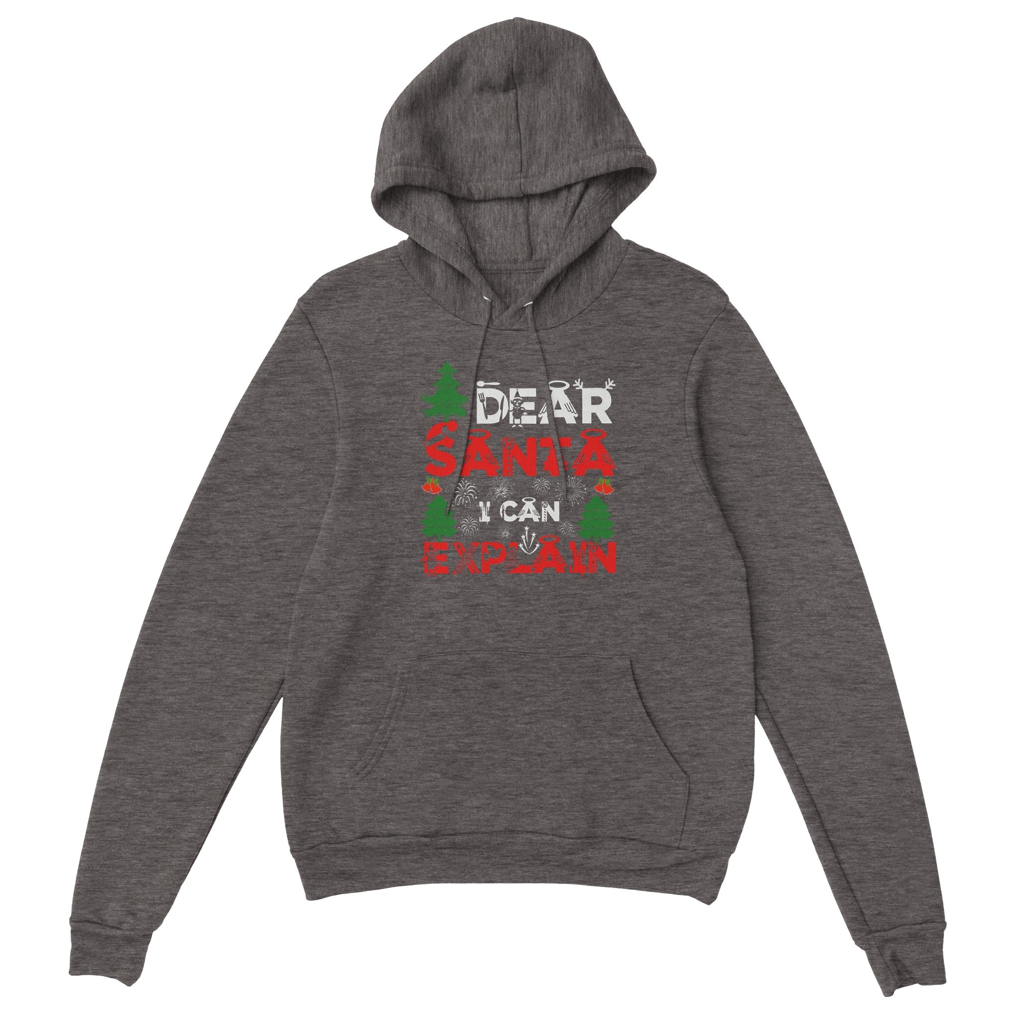 Premium Unisex Pullover Hoodie - Dear Santa