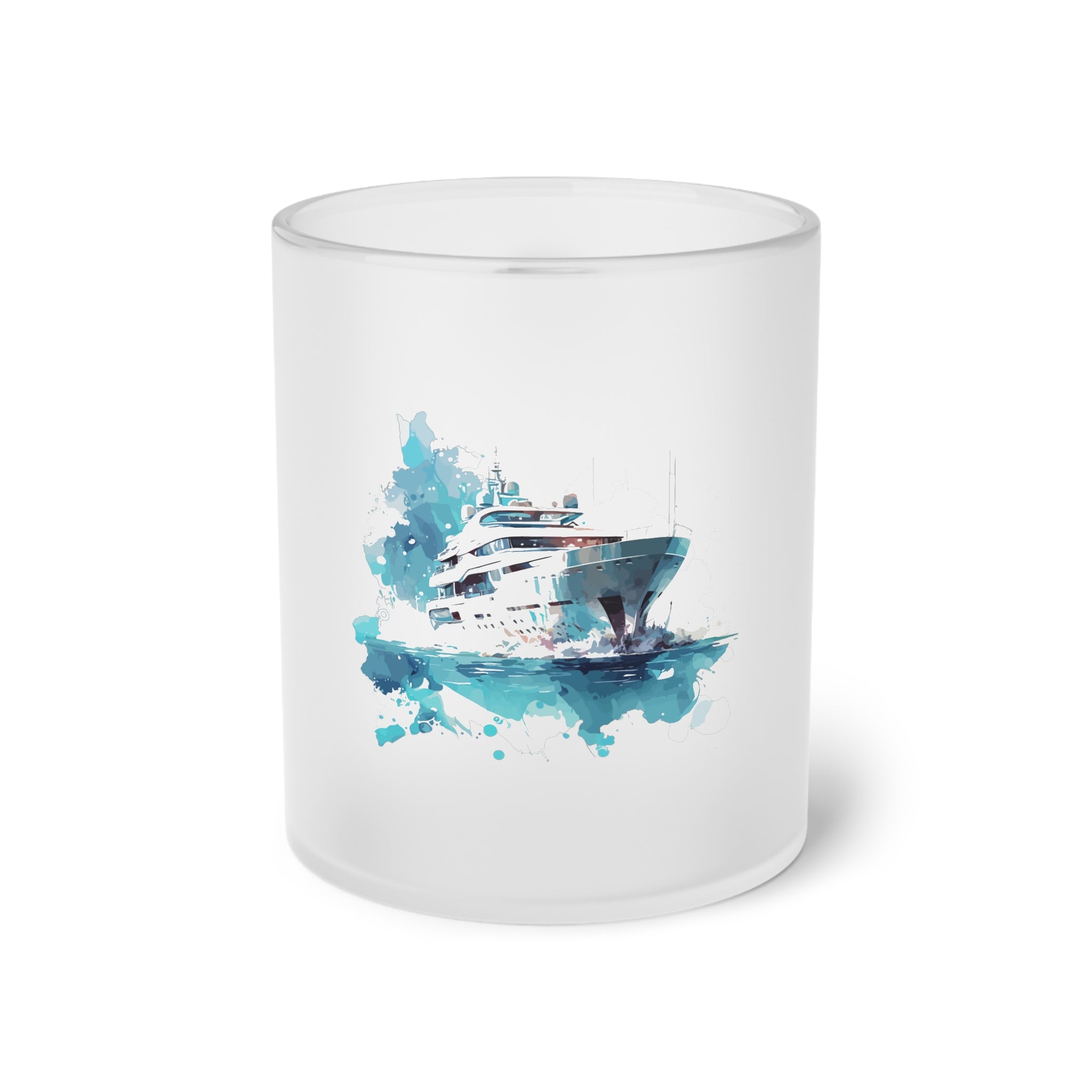 Frosted Glass Mug