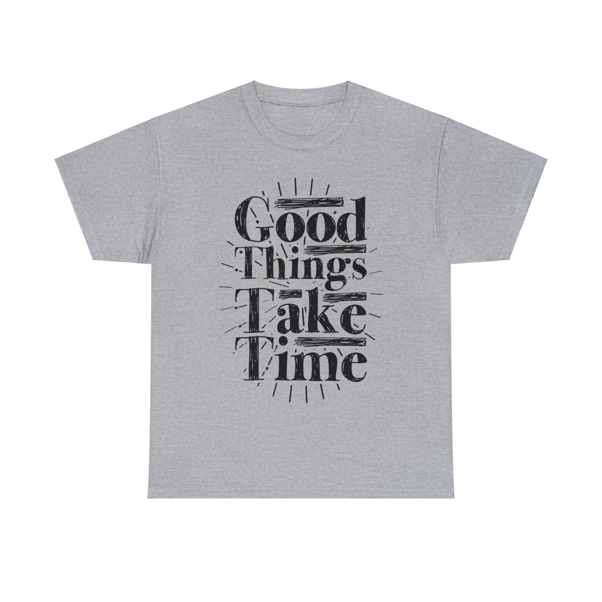 Unisex Heavy Cotton Tee - Good Things