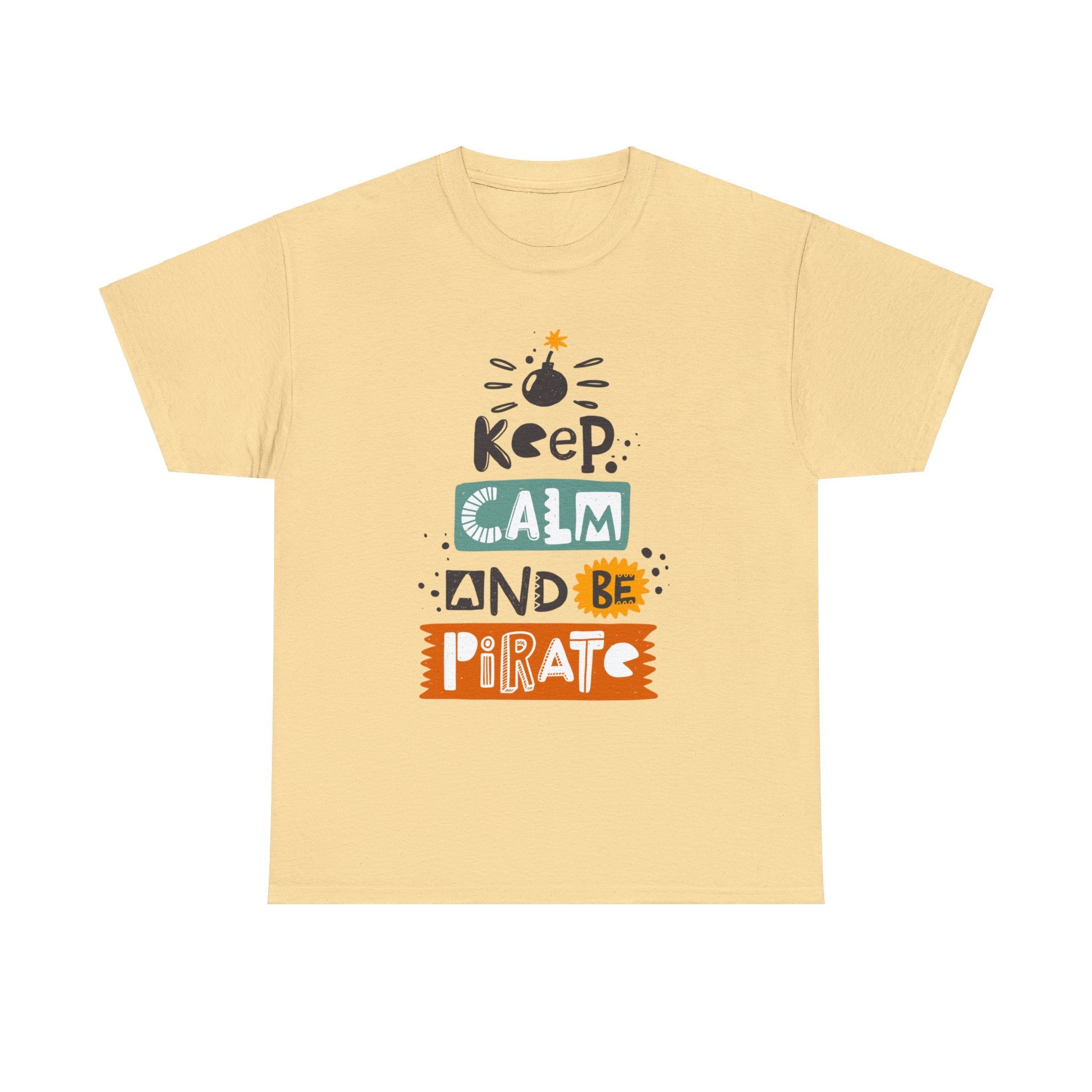 Unisex Cotton Tshirt - Keep Calm