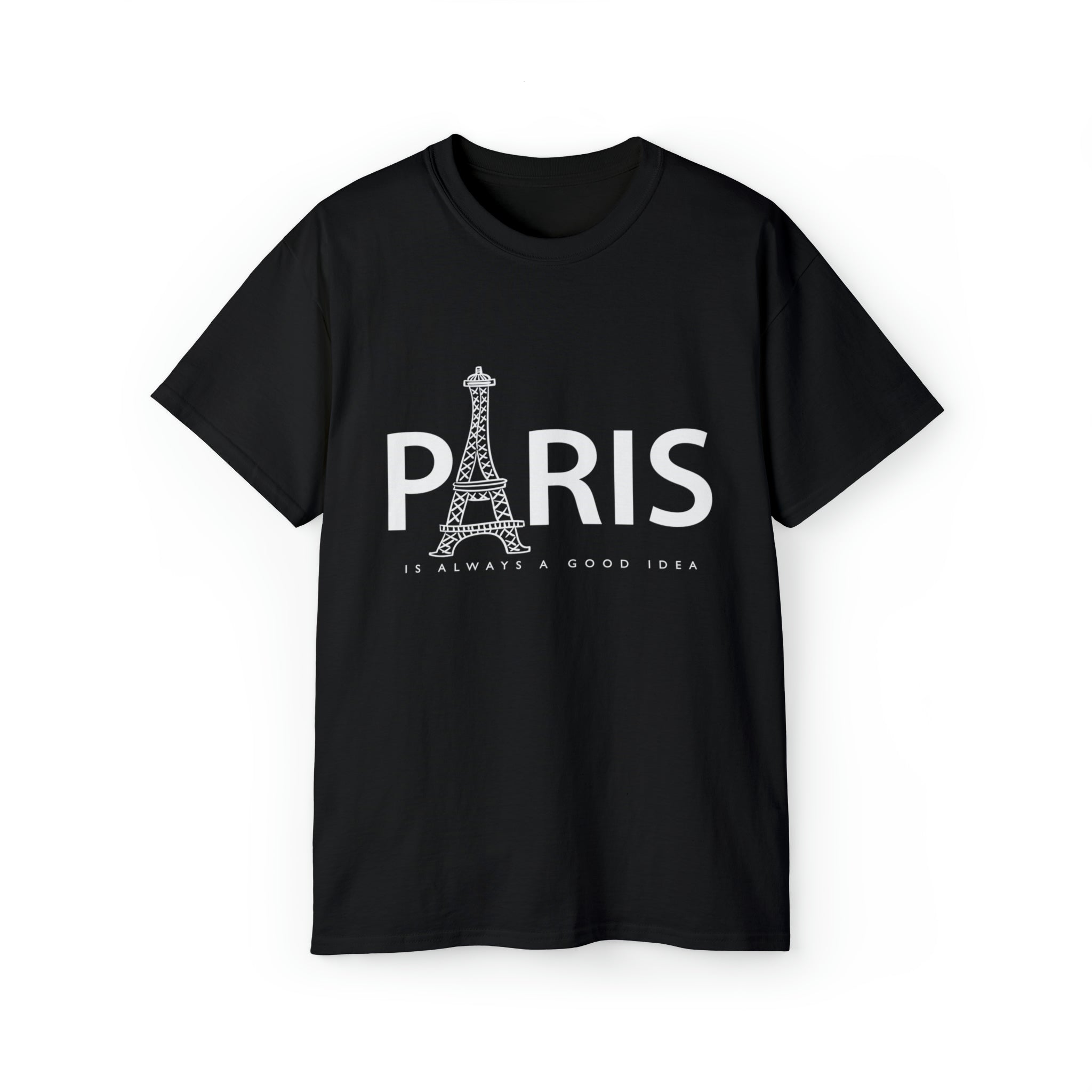 Unisex Ultra Cotton Tshirt - PARIS