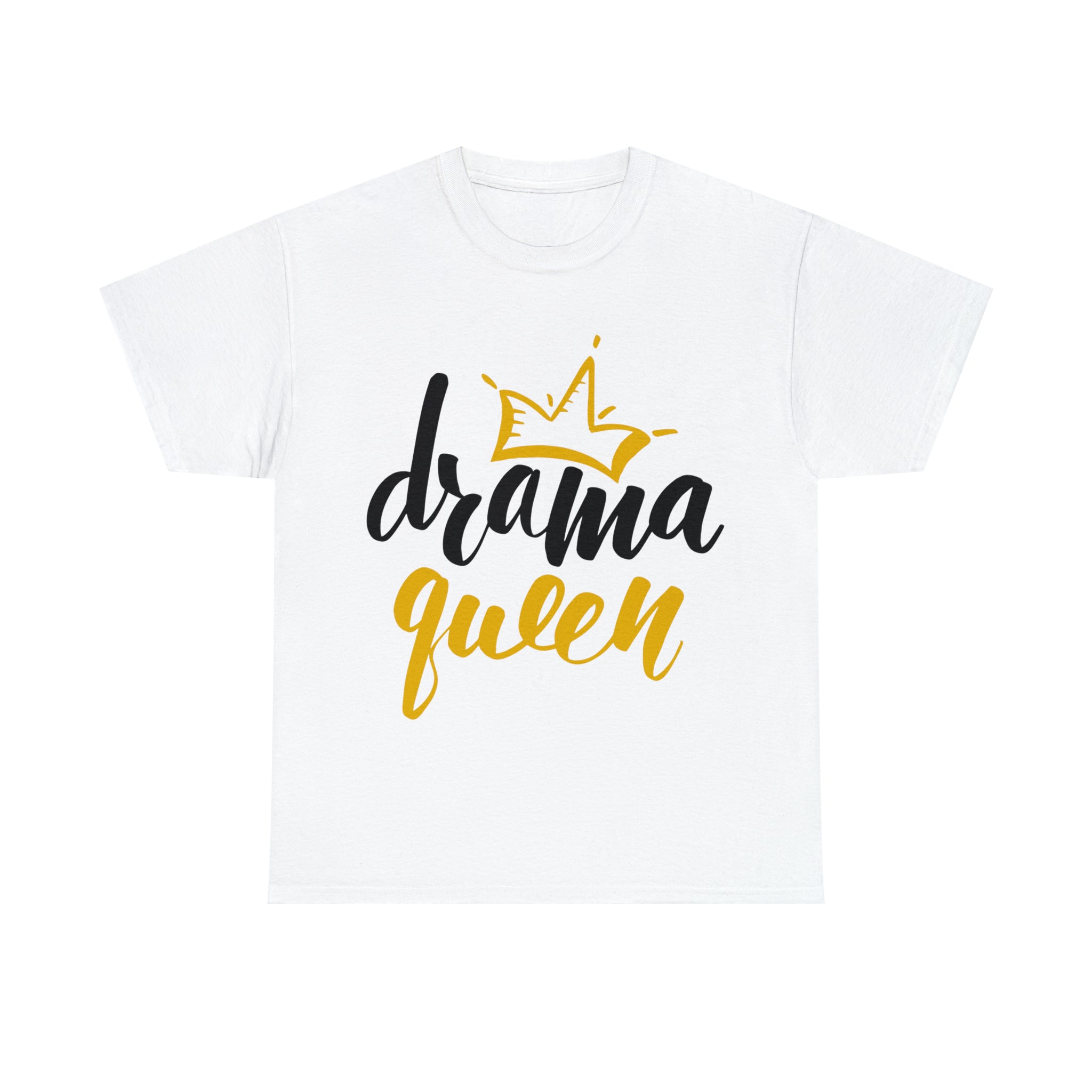 Unisex Cotton T-Shirt - Drama Queen