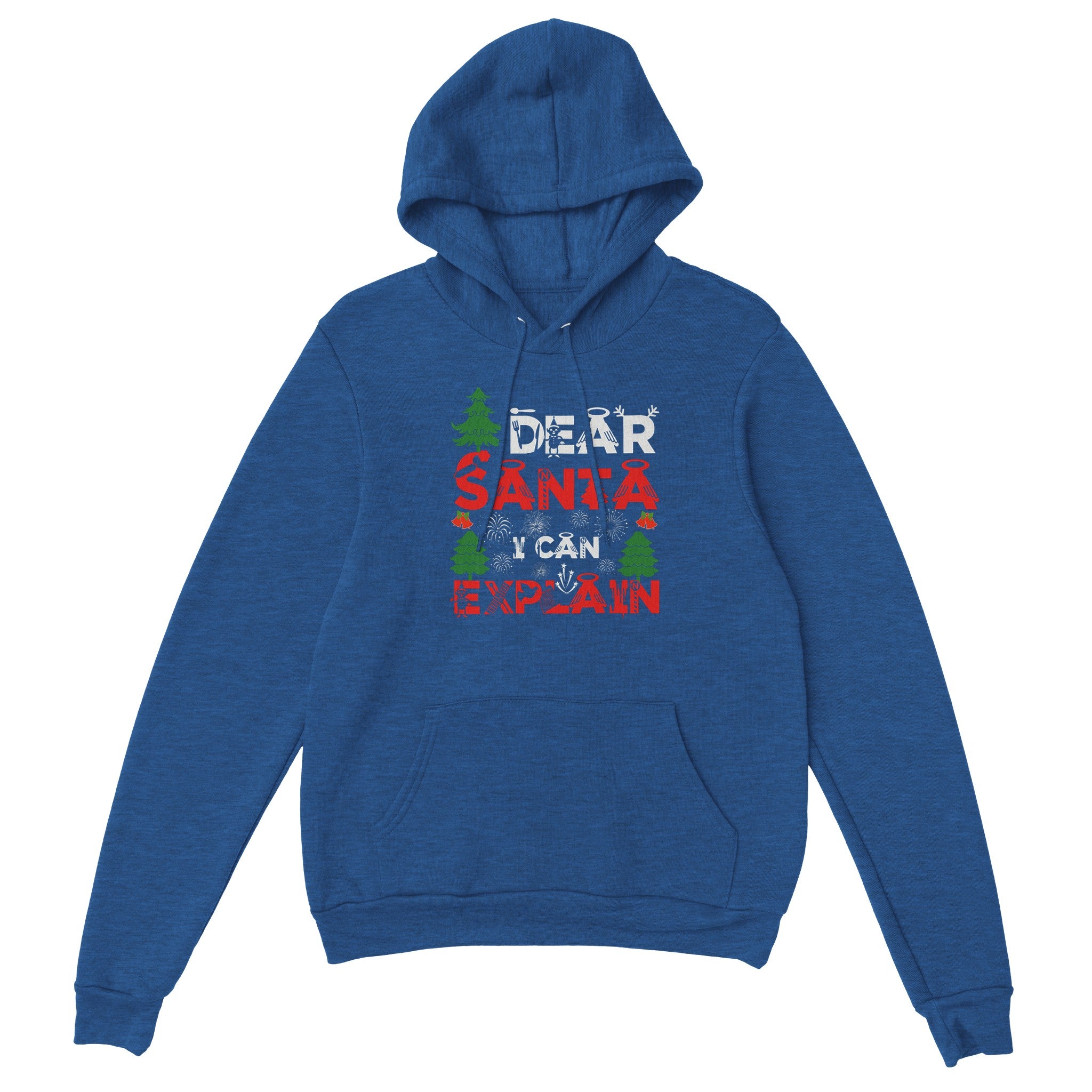 Premium Unisex Pullover Hoodie - Dear Santa