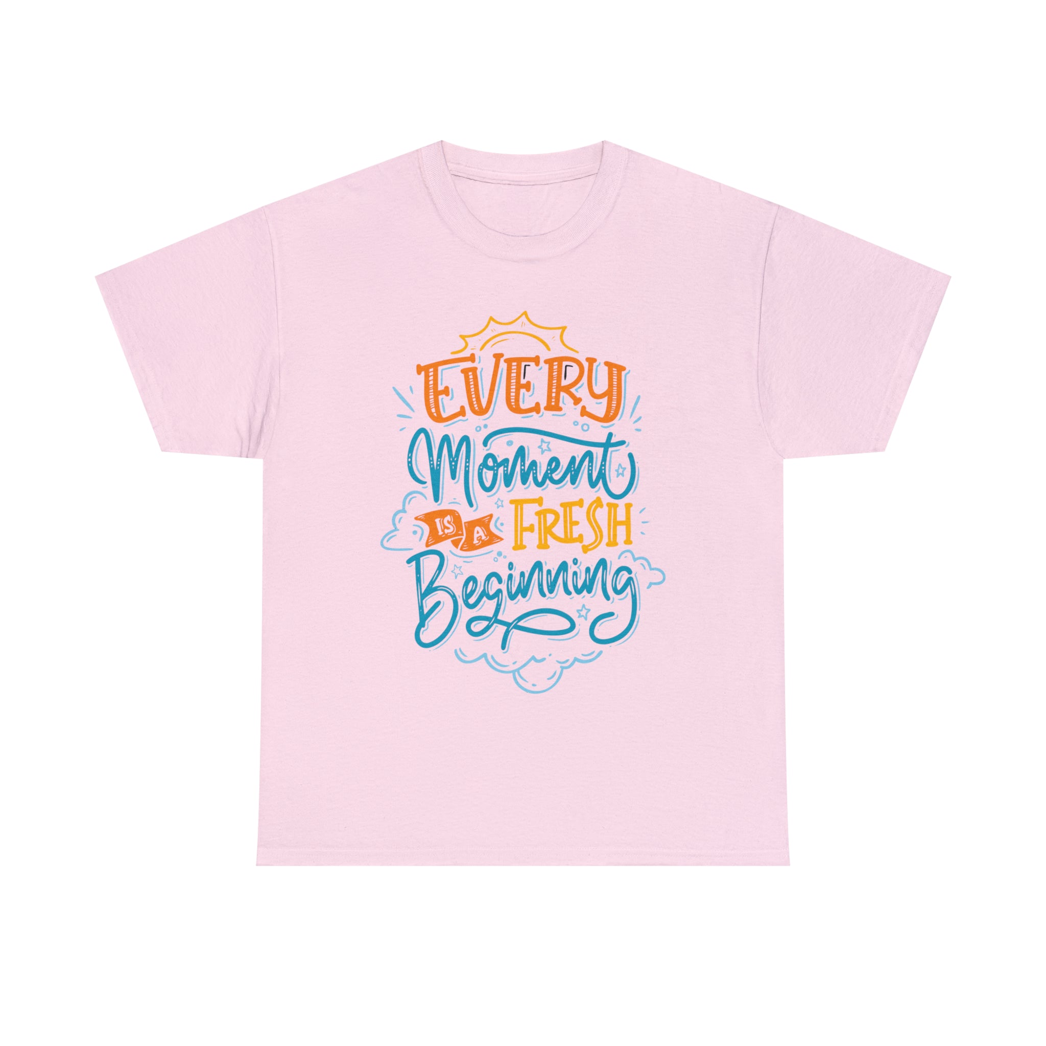 Unisex Cotton T-Shirt - Every Moment