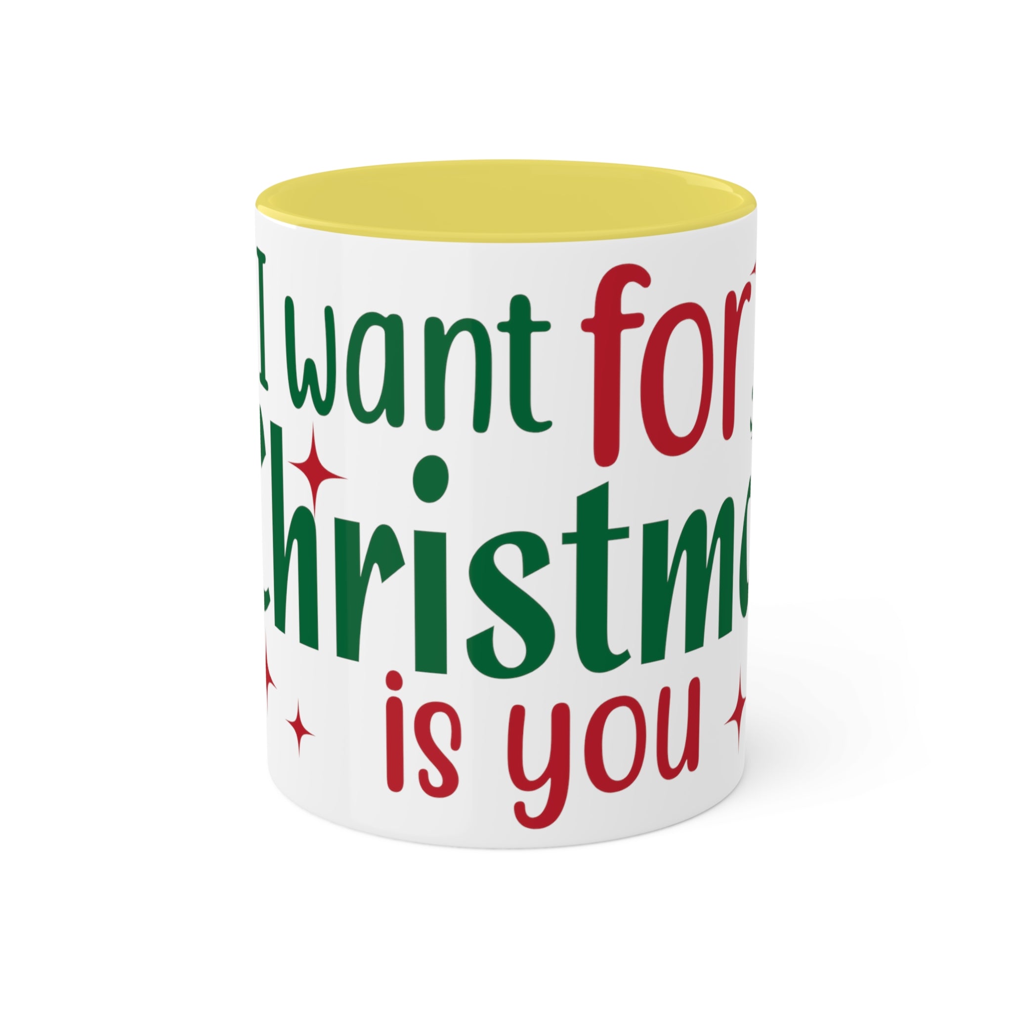 Cozy Moments Mug: 'All I Want for Christmas is You' - A Heartwarming Gift for Your Beloved