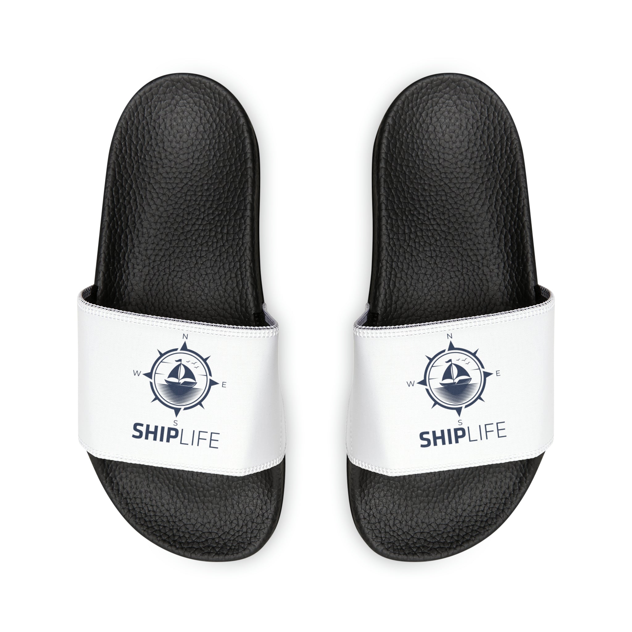 Men's PU Slide Sandals