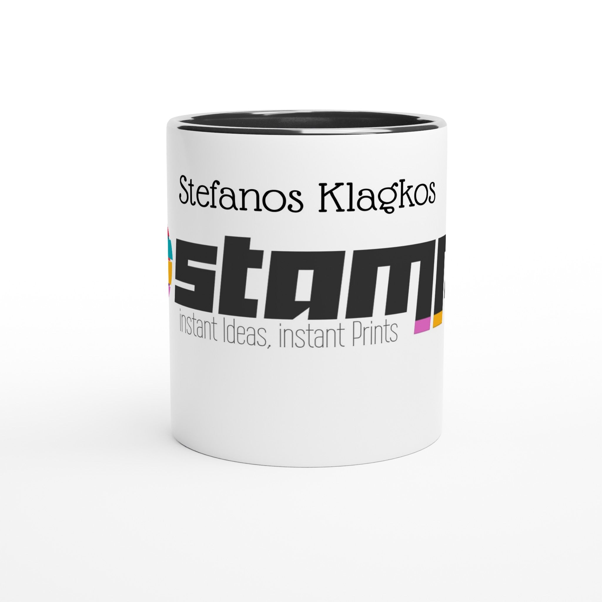 White 11oz Ceramic Mug - Stampa SK