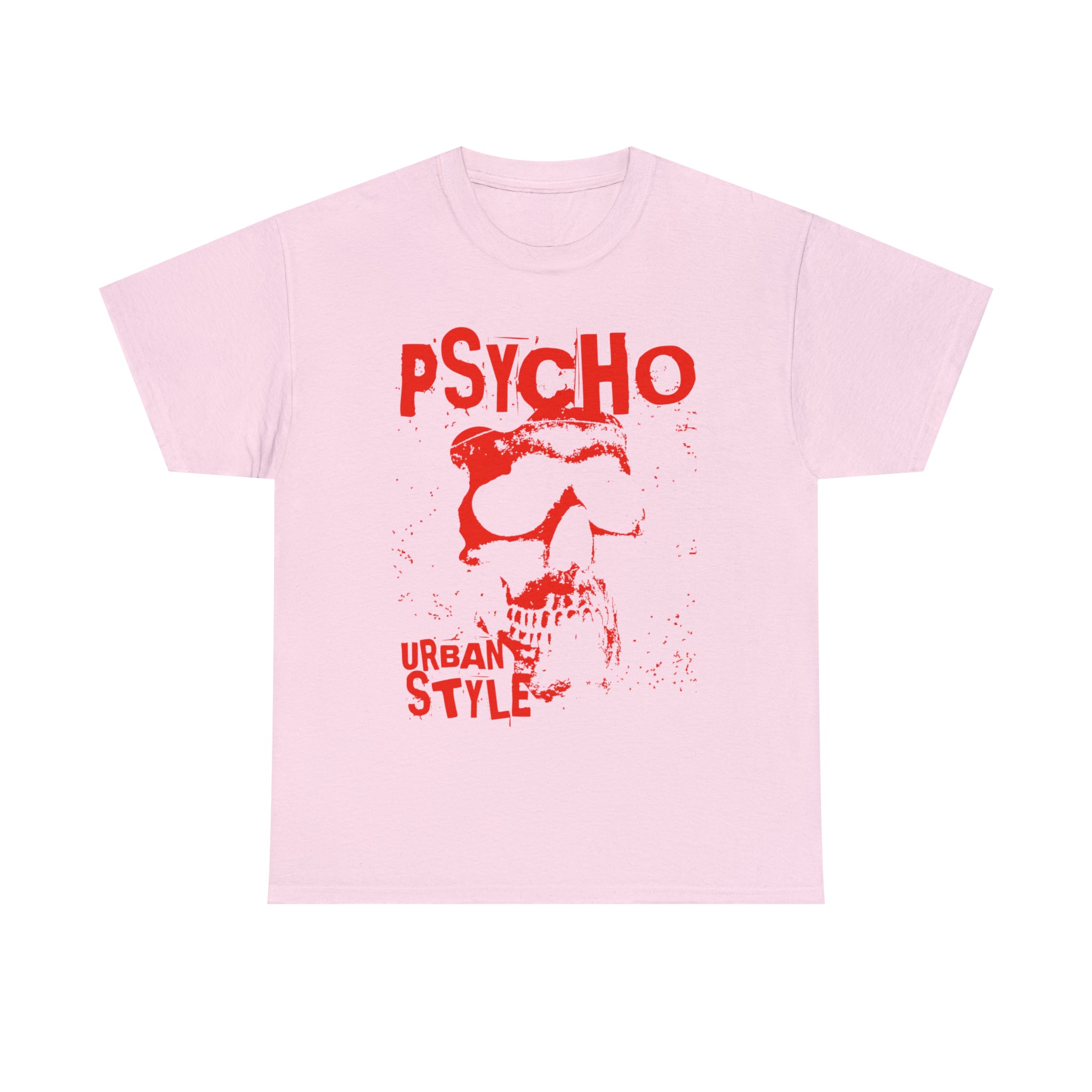 Unisex Heavy Cotton Tee - Psycho