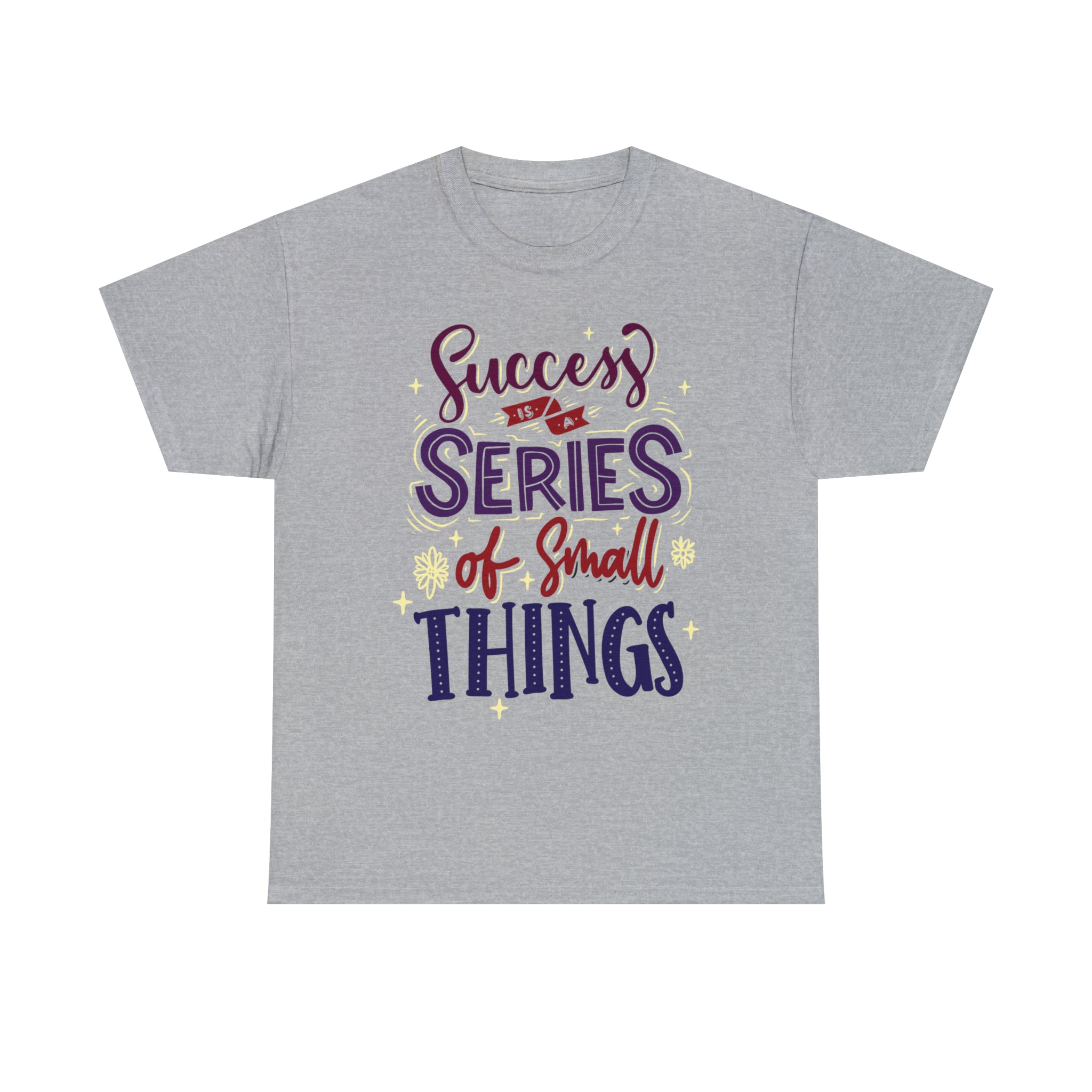 Unisex Cotton T-Shirt - Success Is