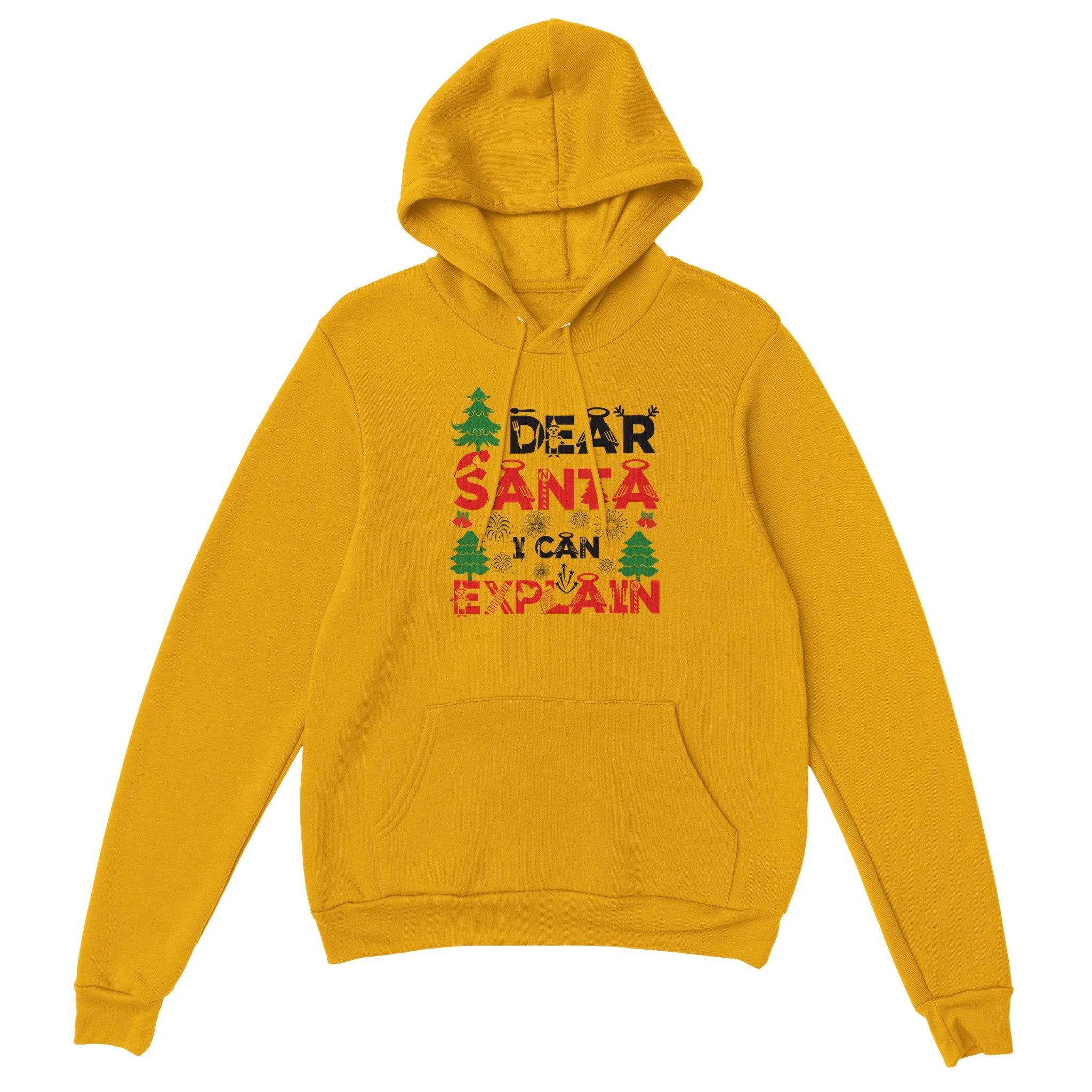 Premium Unisex Pullover Hoodie - Dear Santa