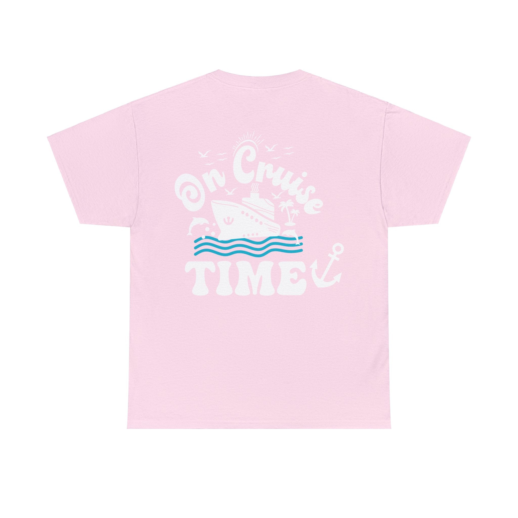 Unisex Cotton Tshirt - On Cruise