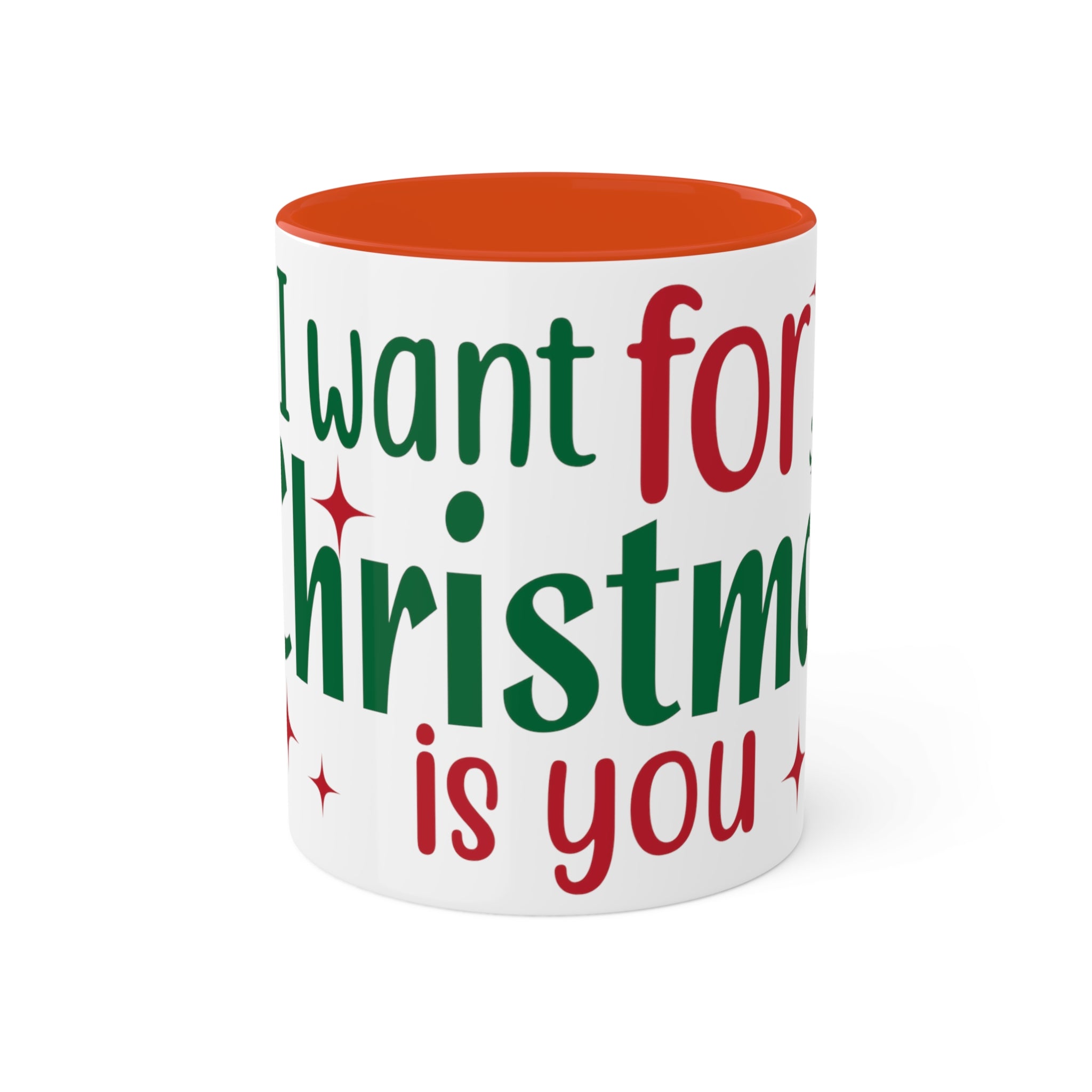 Cozy Moments Mug: 'All I Want for Christmas is You' - A Heartwarming Gift for Your Beloved