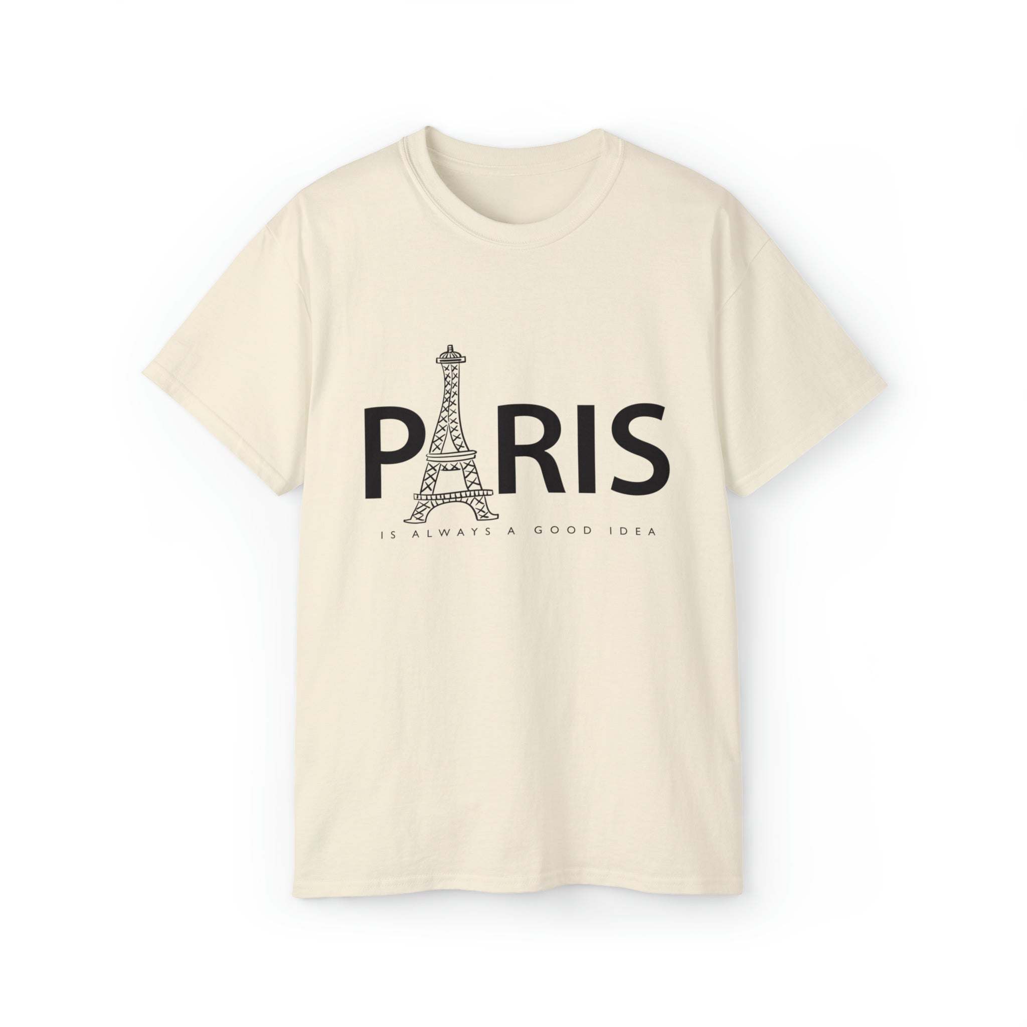 Unisex Ultra Cotton Tshirt - PARIS