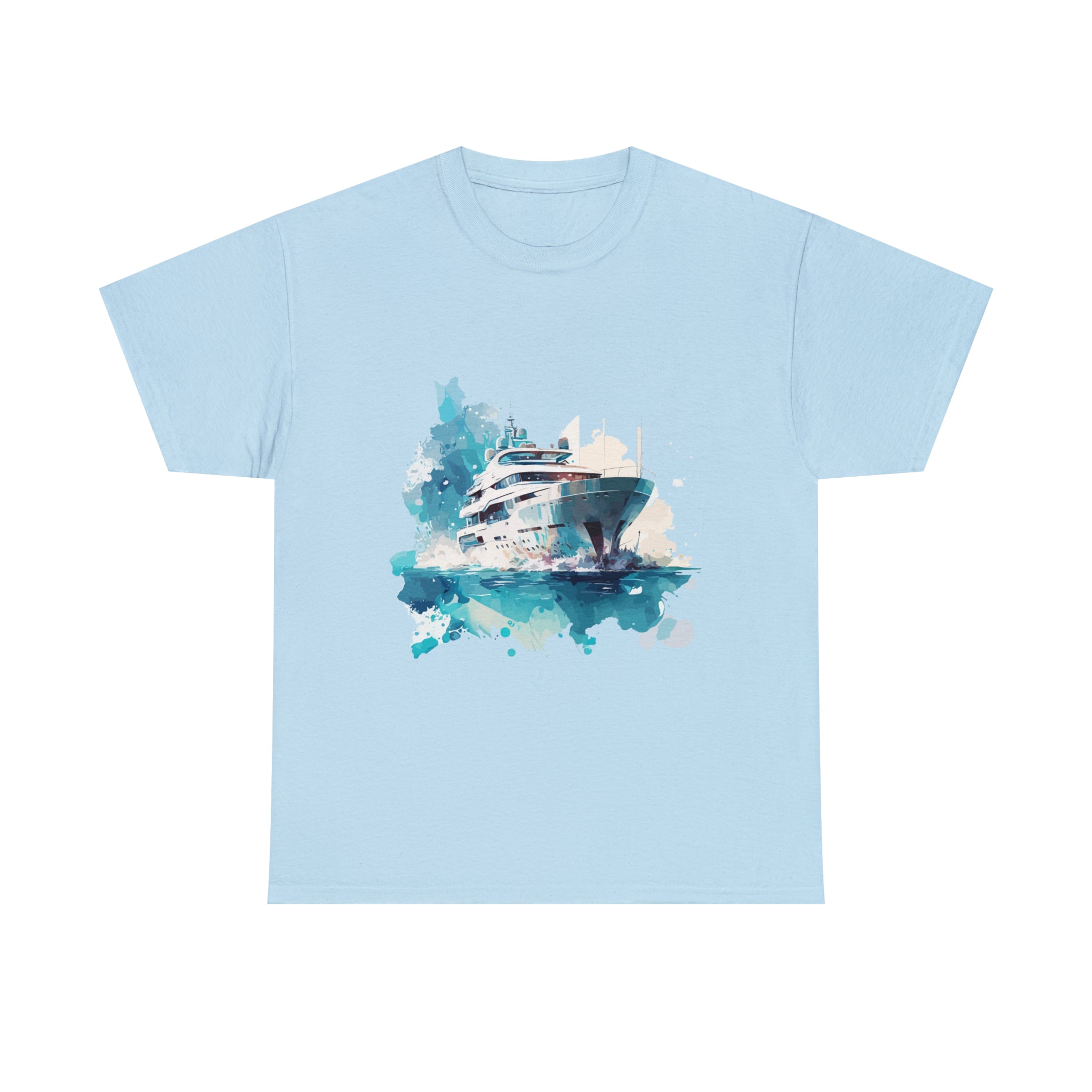 Unisex Heavy Cotton Tee - Ship