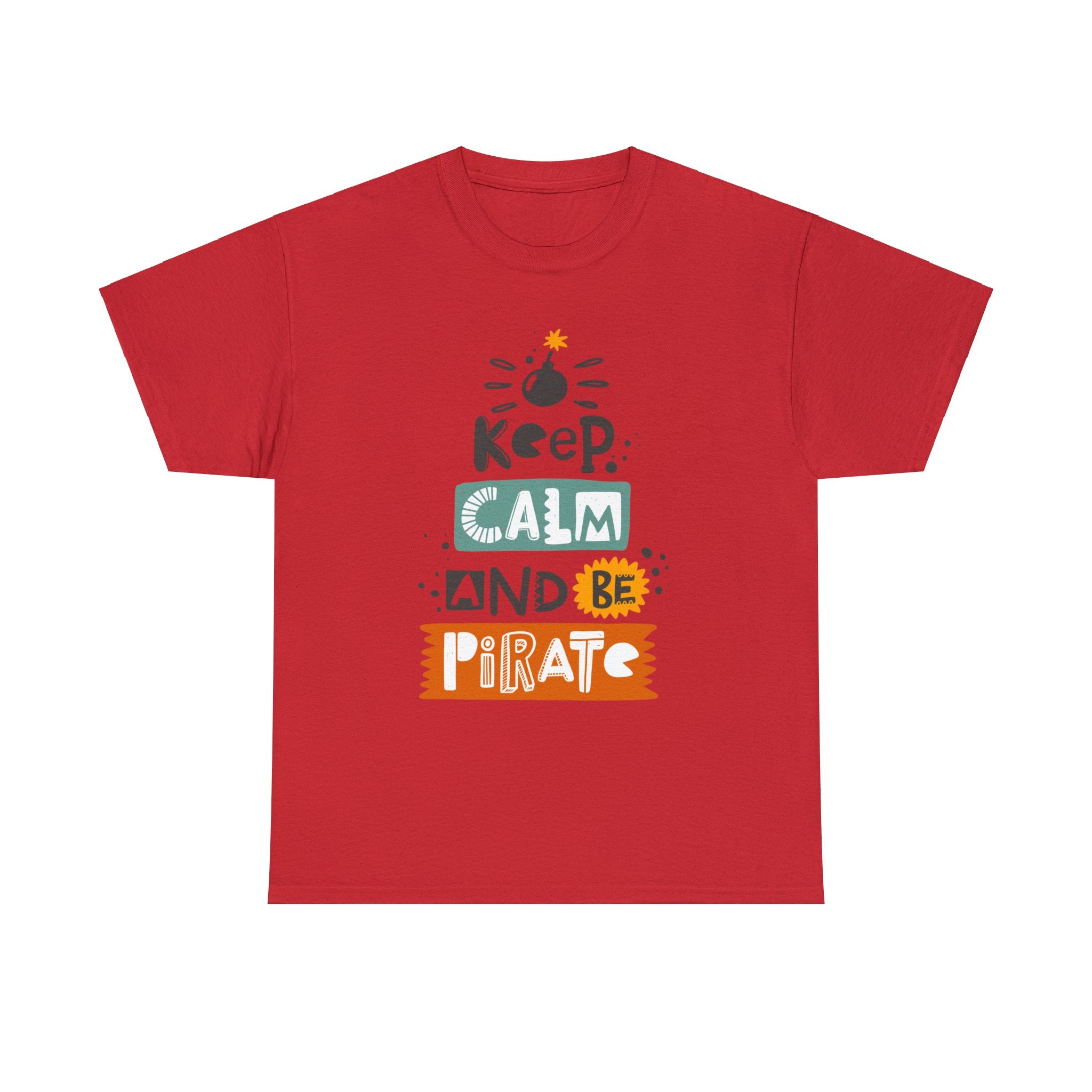 Unisex Cotton Tshirt - Keep Calm