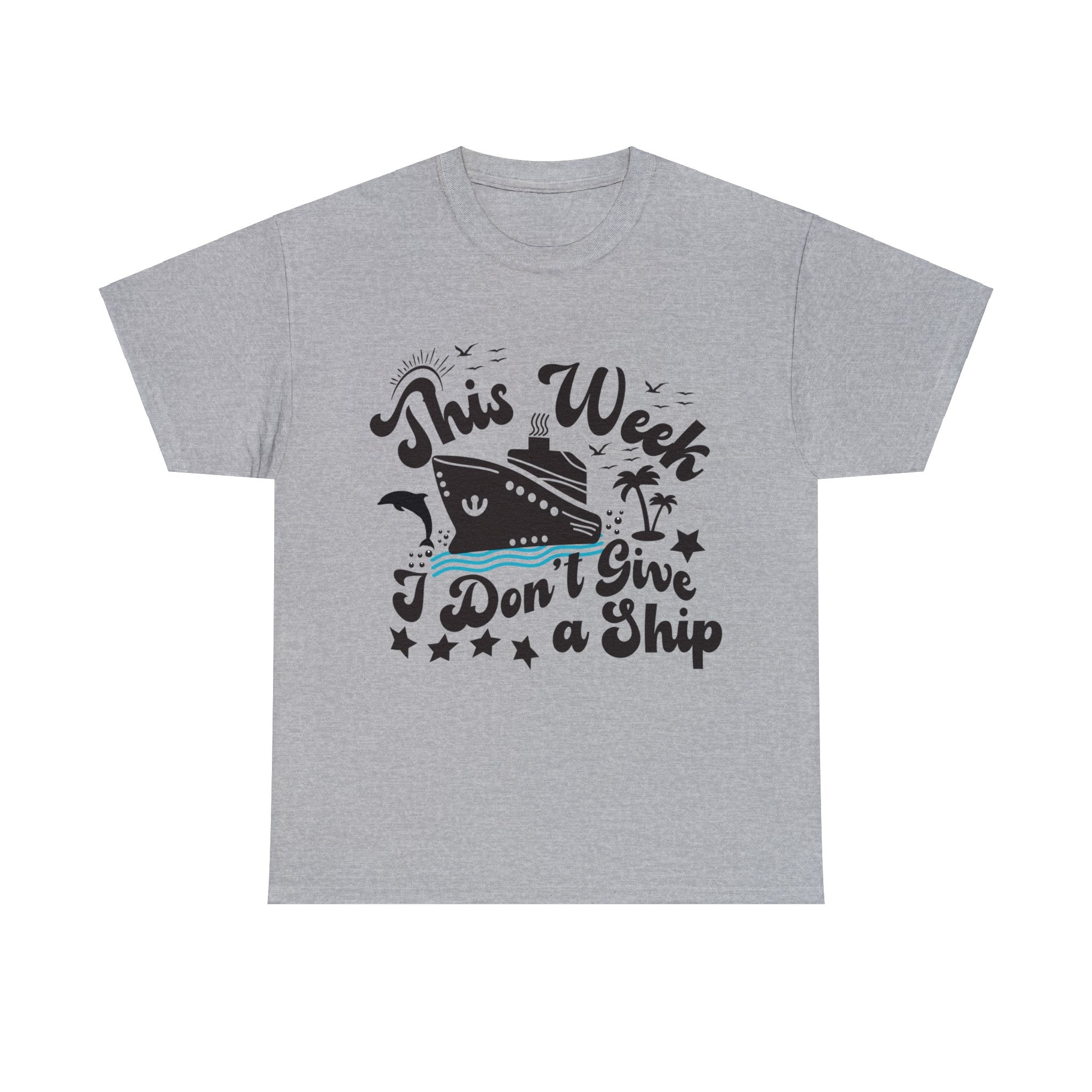 Unisex Cotton Tshirt - This Week I Dont Give