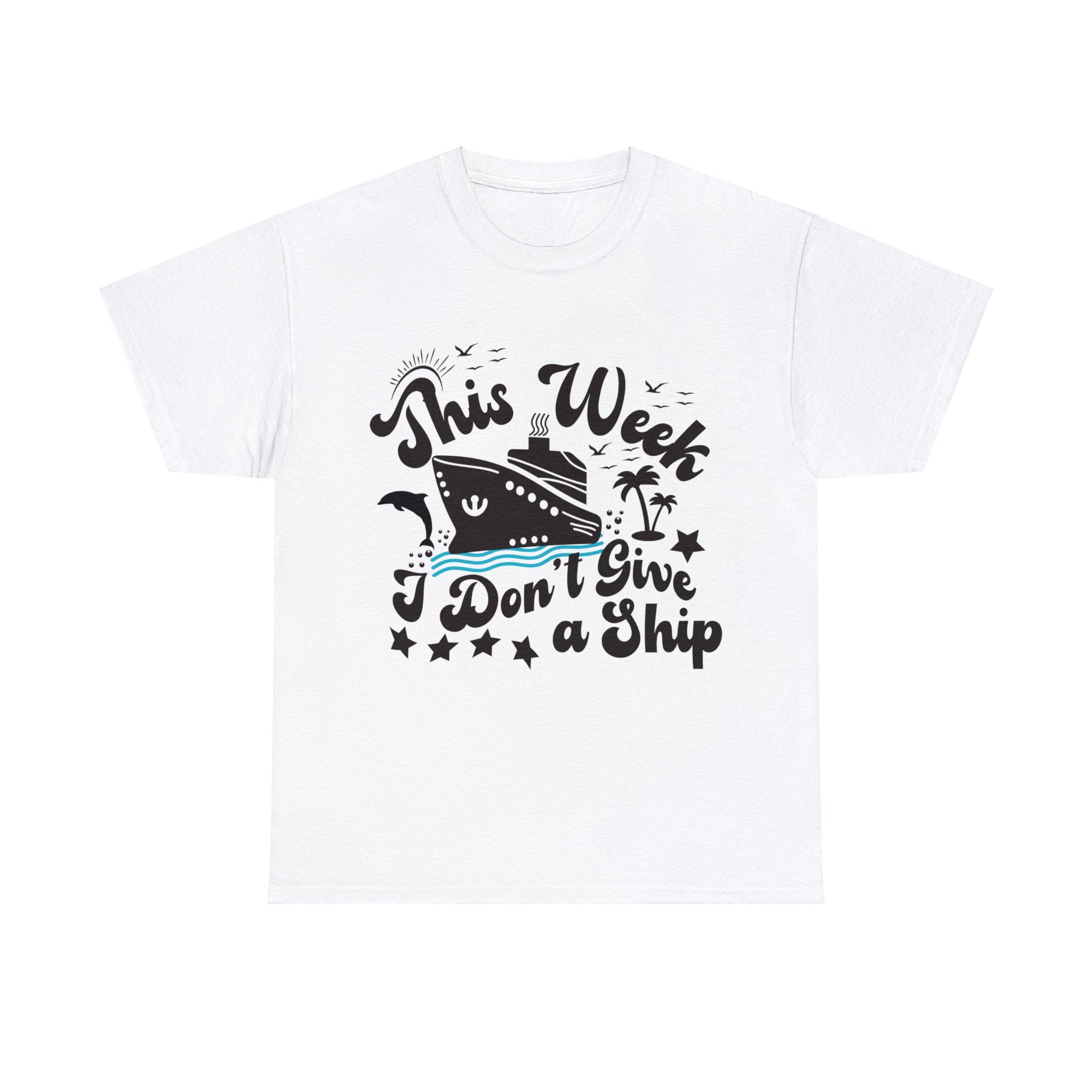 Unisex Cotton Tshirt - This Week I Dont Give