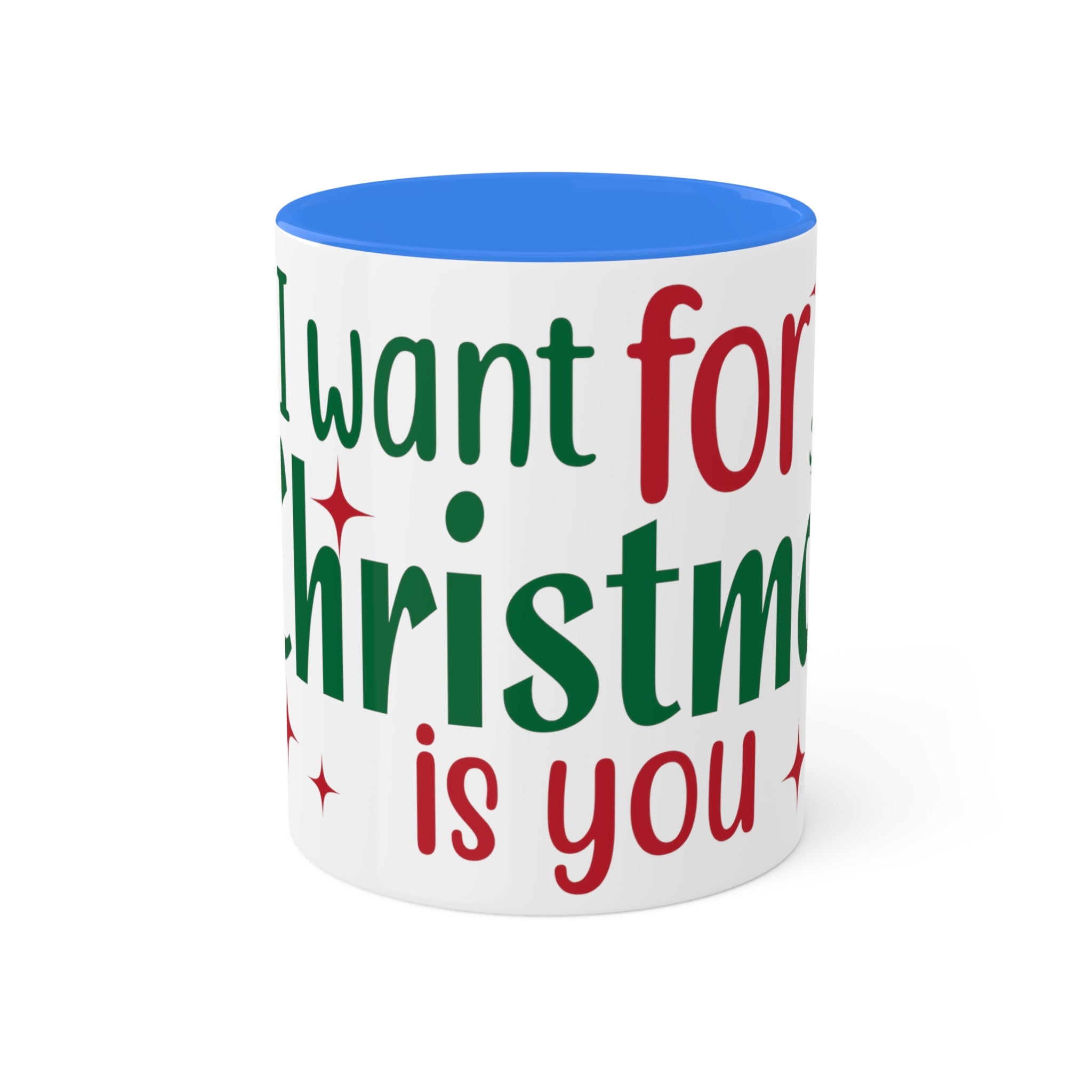 Cozy Moments Mug: 'All I Want for Christmas is You' - A Heartwarming Gift for Your Beloved