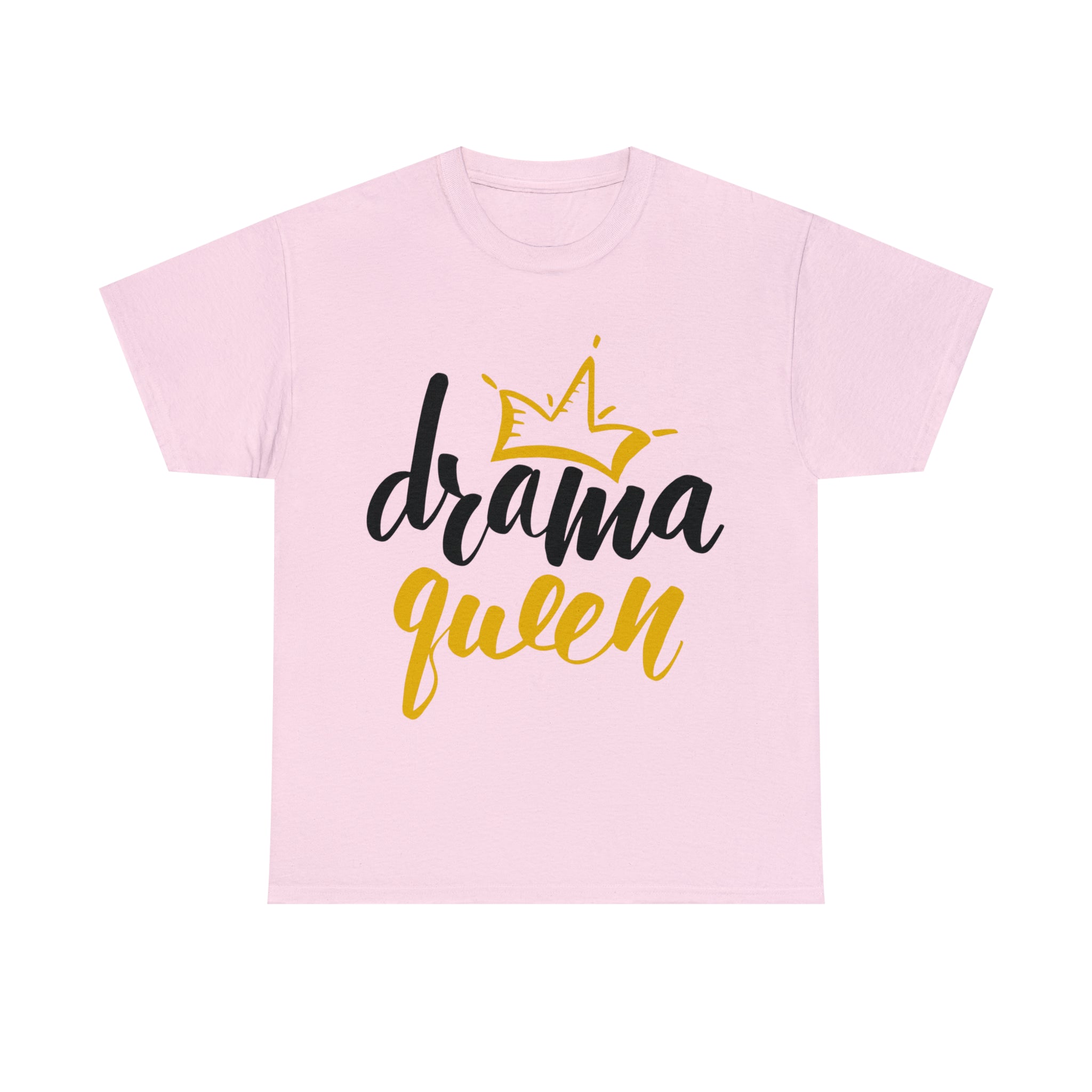 Unisex Cotton T-Shirt - Drama Queen