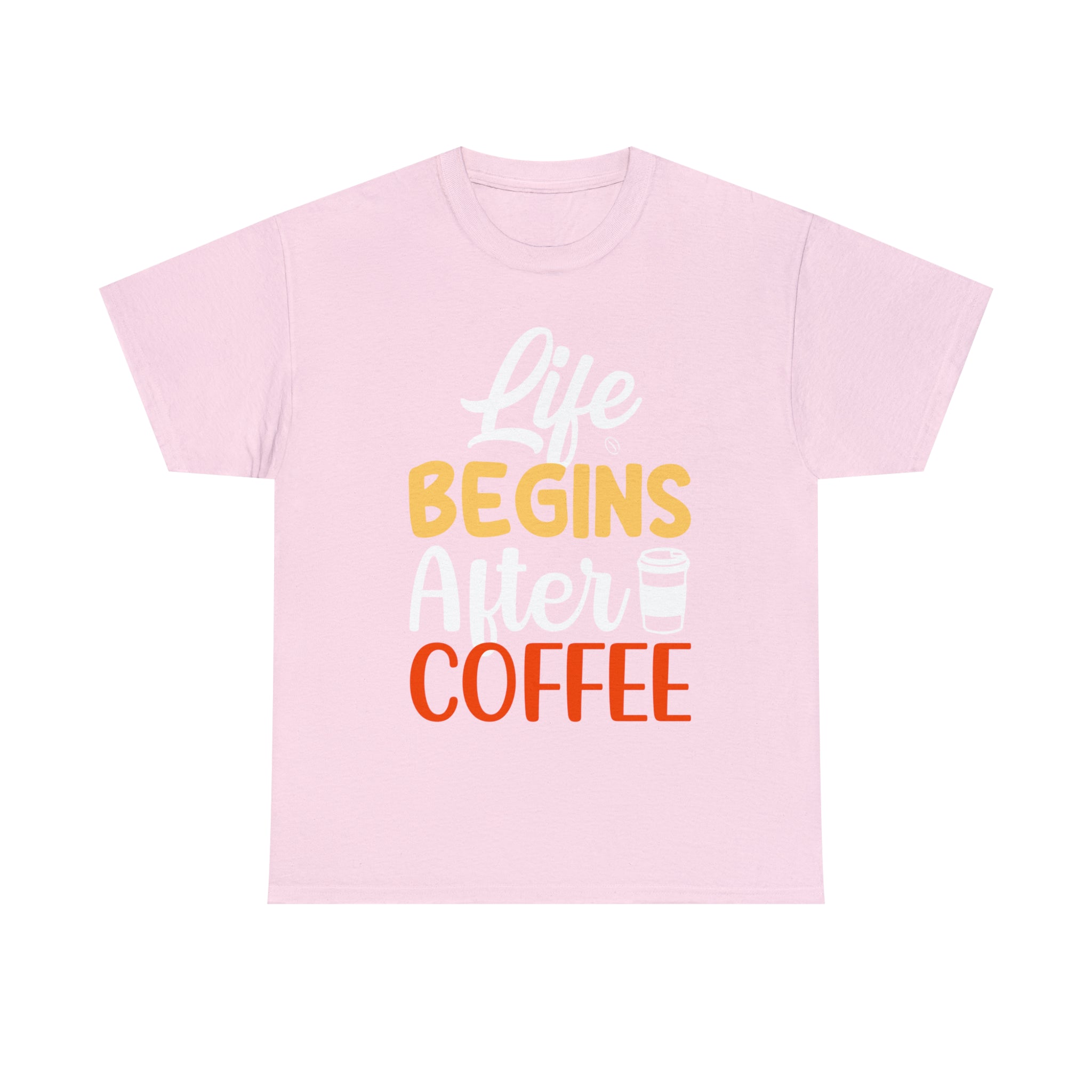 Unisex Cotton T-Shirt - Life Begins