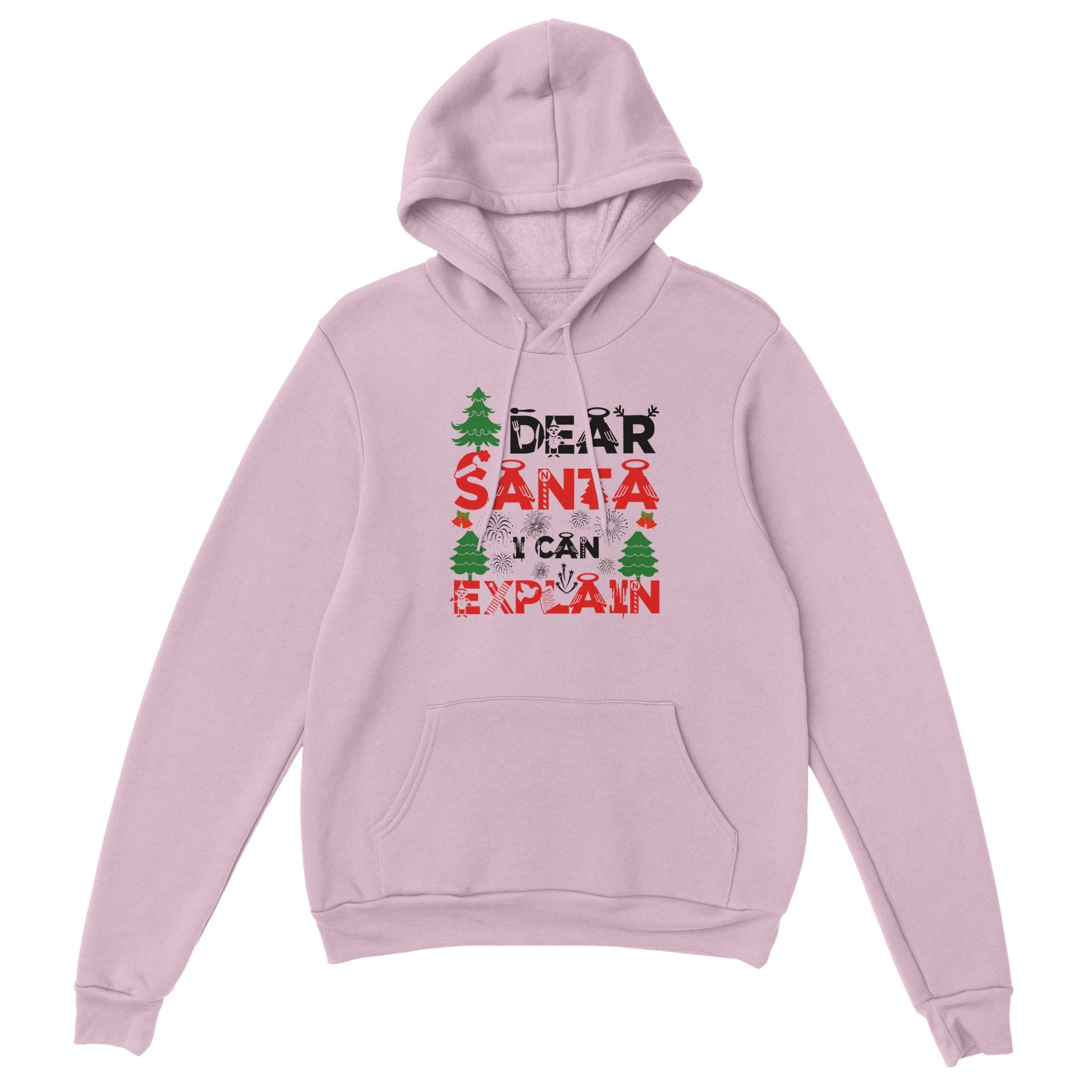 Premium Unisex Pullover Hoodie - Dear Santa