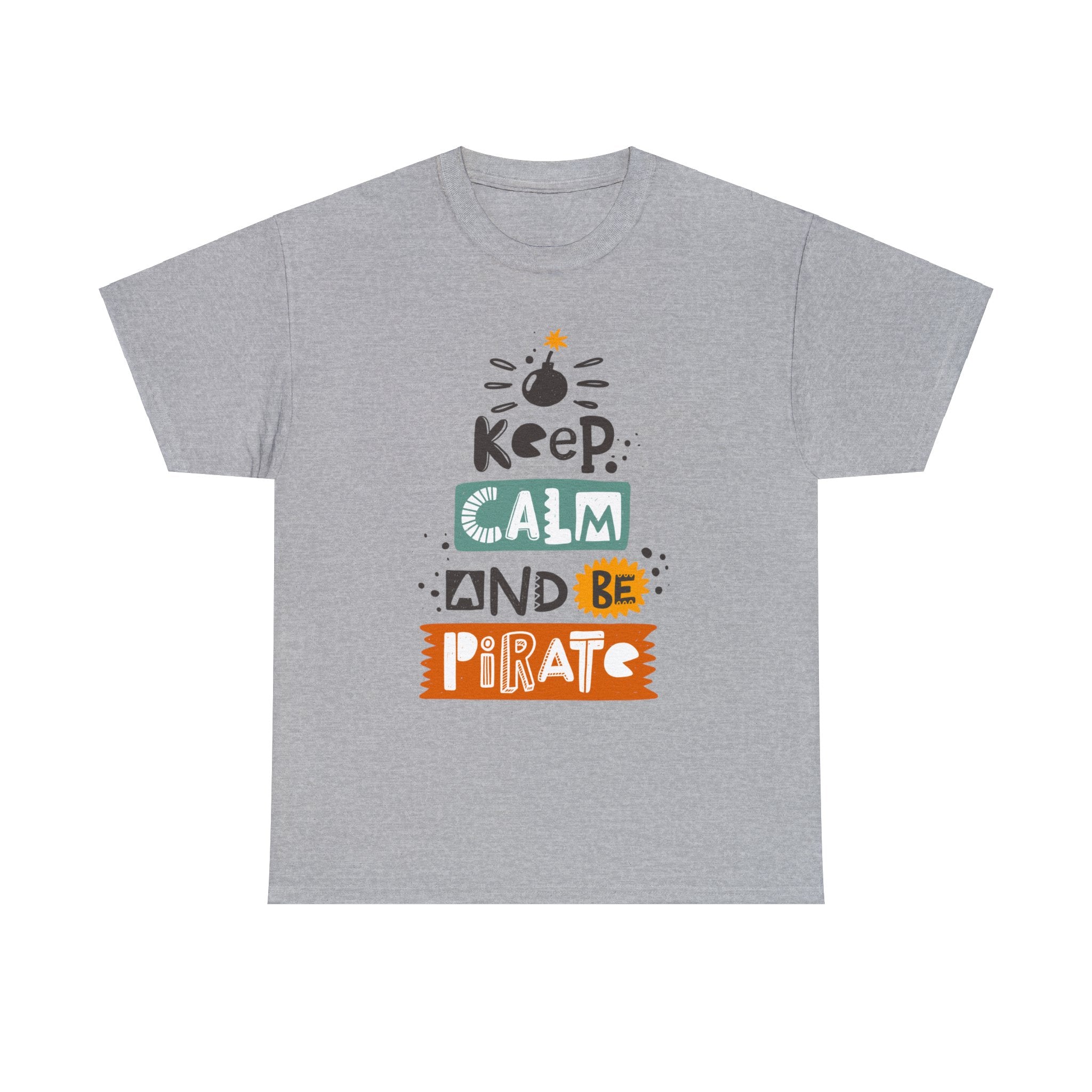 Unisex Cotton Tshirt - Keep Calm