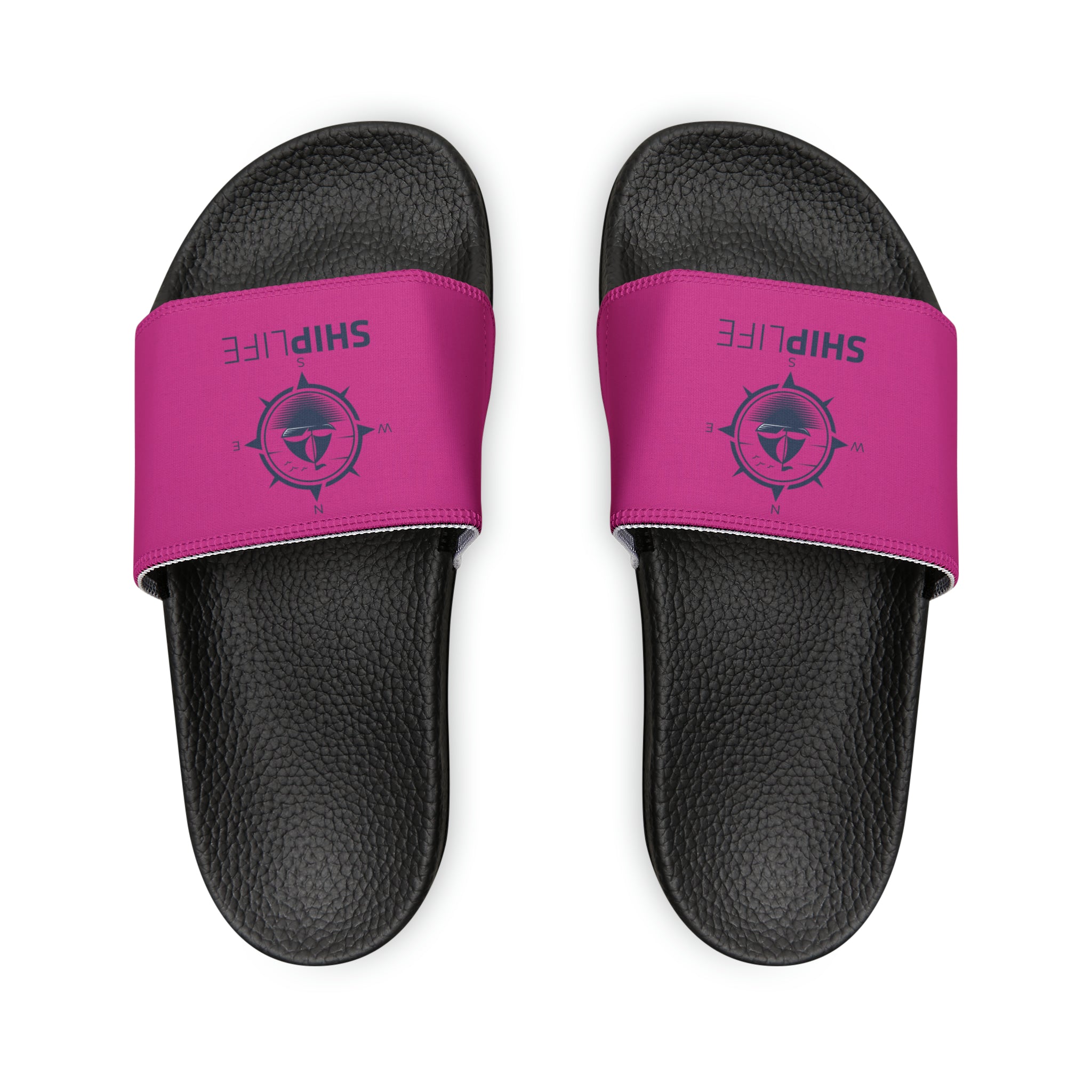 Women's PU Slide Sandals