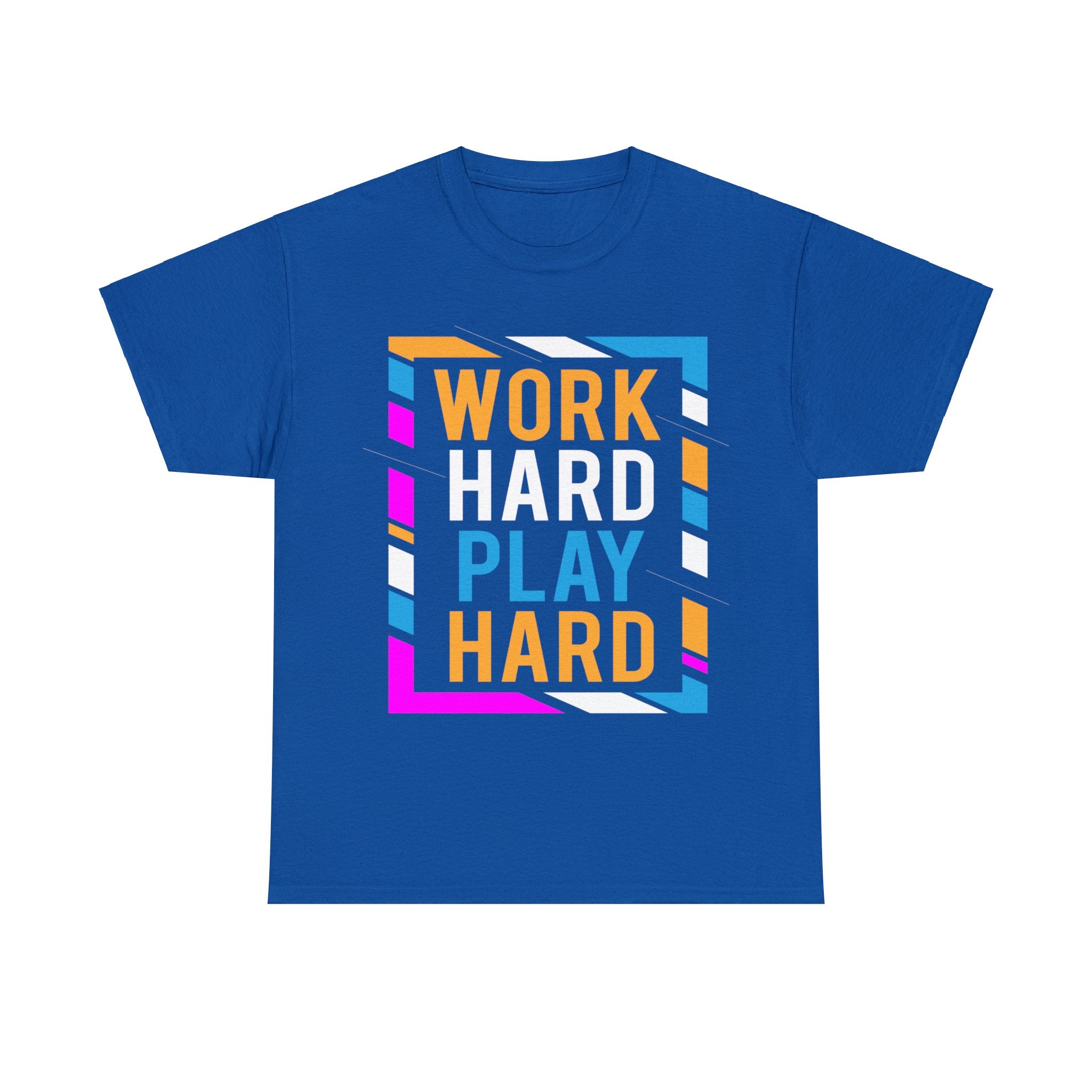 Unisex Cotton Tshirt - Work Hard