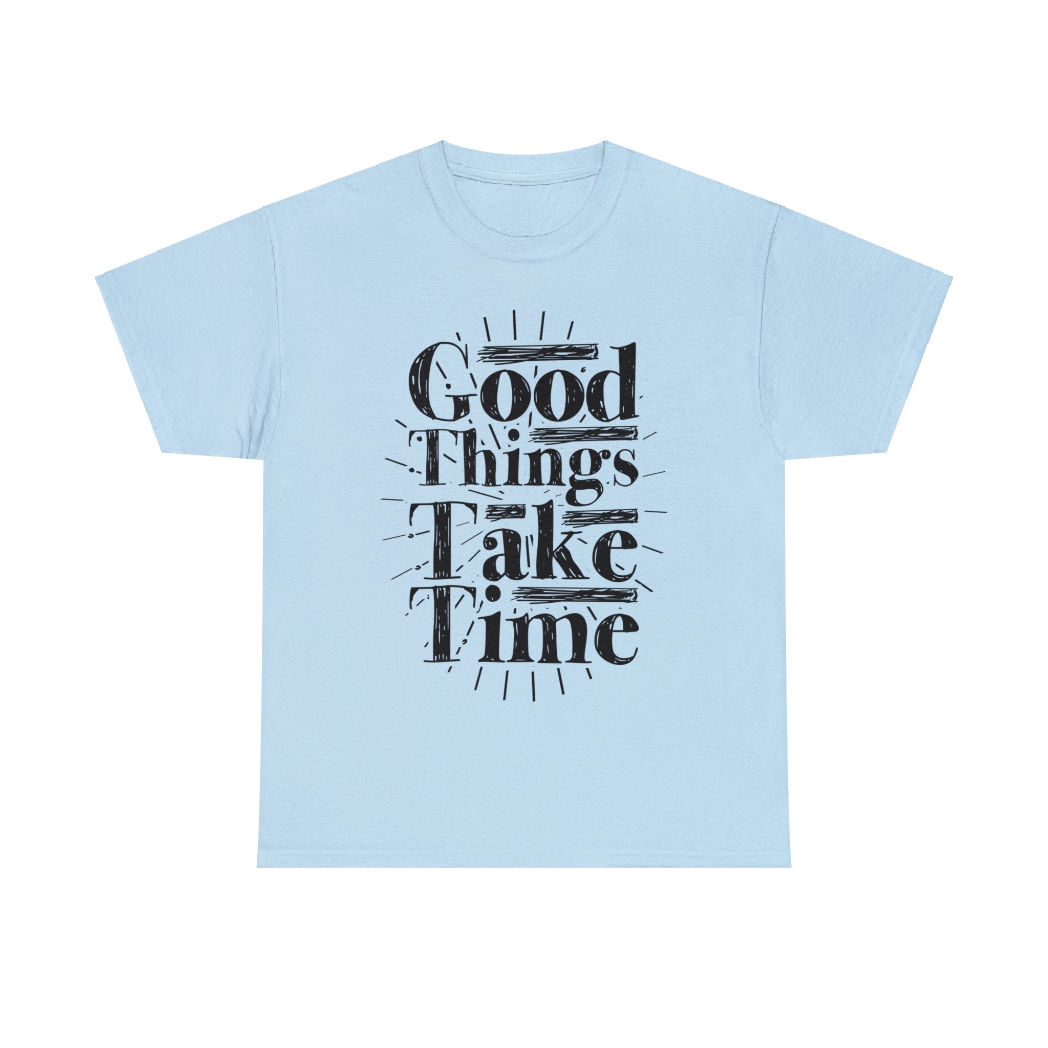 Unisex Heavy Cotton Tee - Good Things