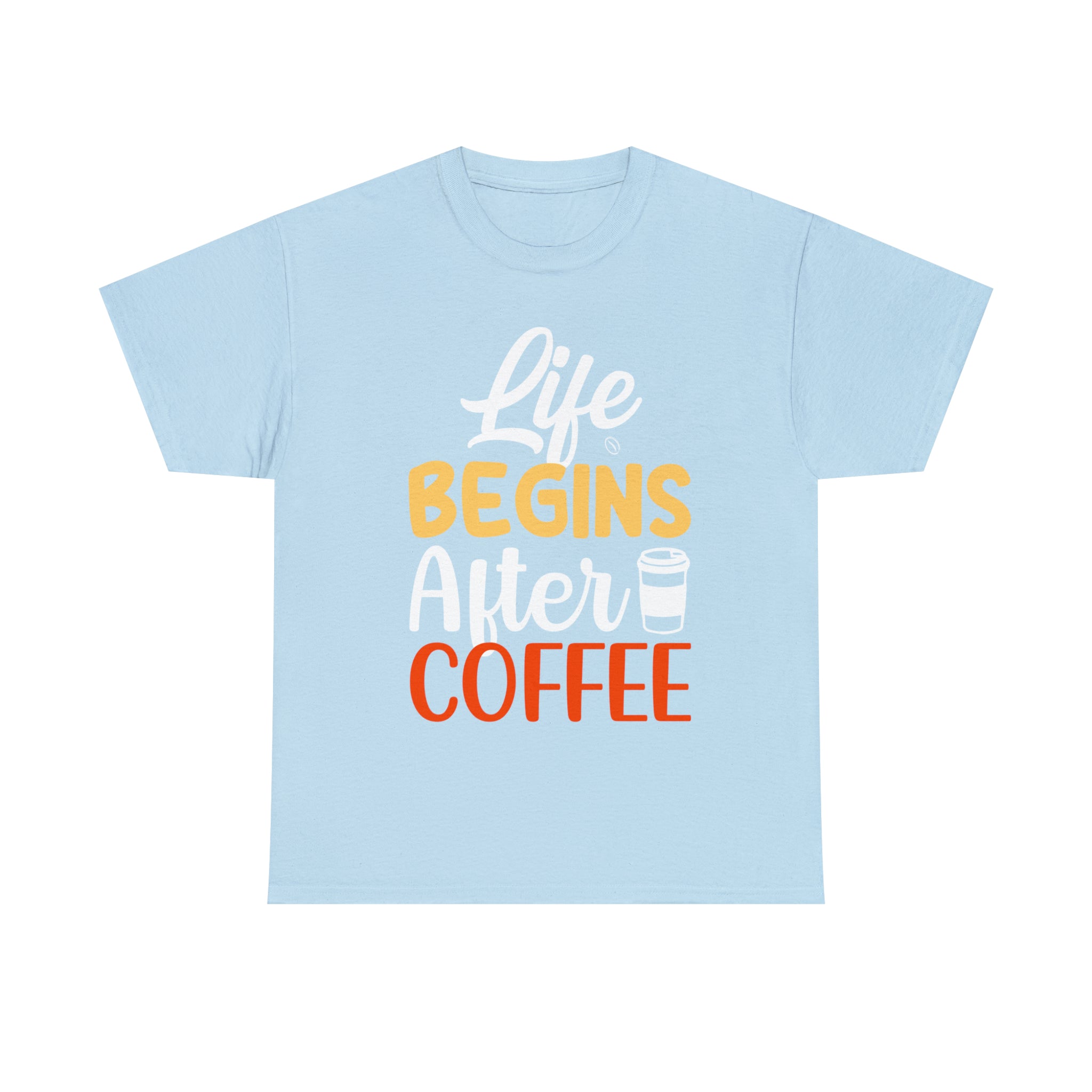 Unisex Cotton T-Shirt - Life Begins