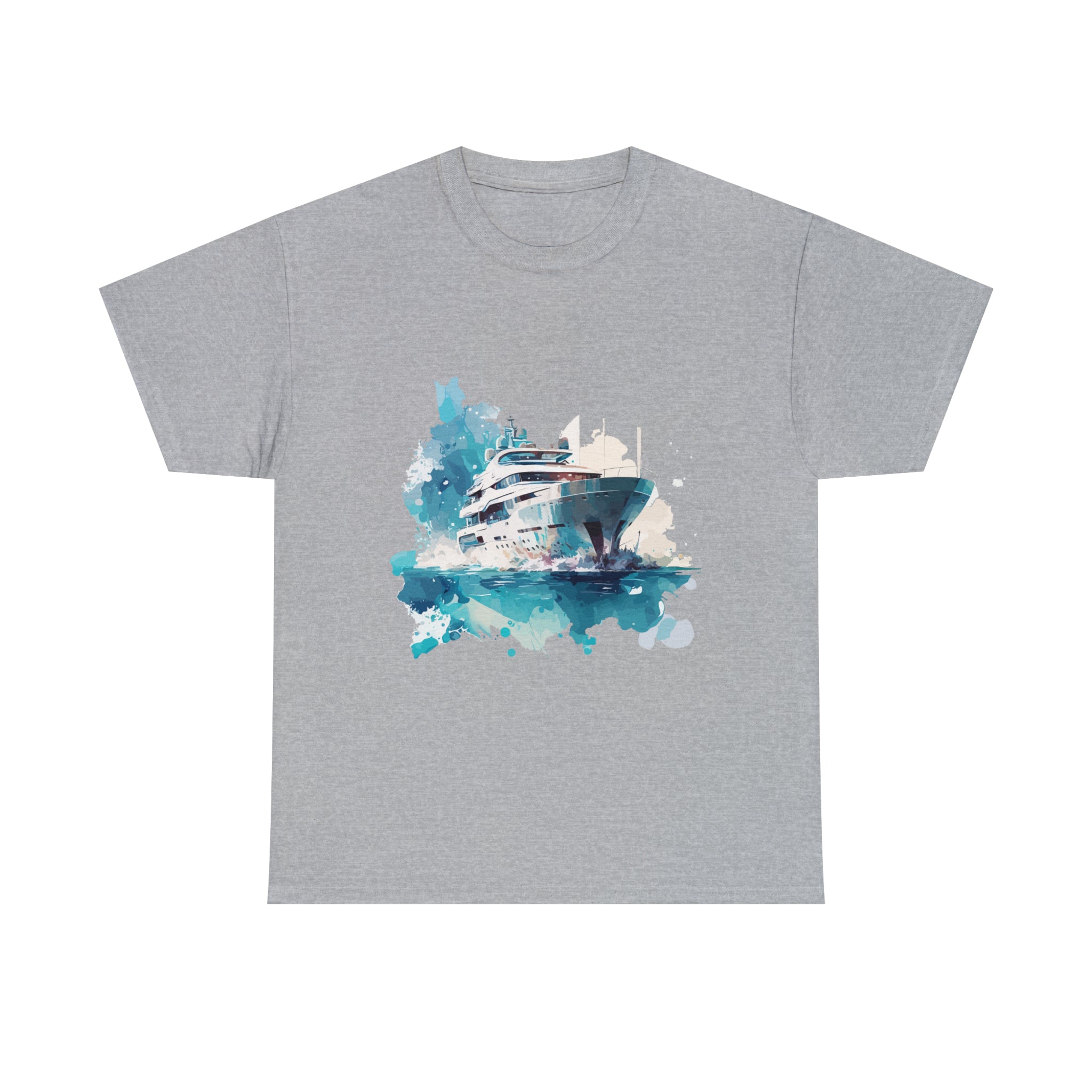 Unisex Heavy Cotton Tee - Ship