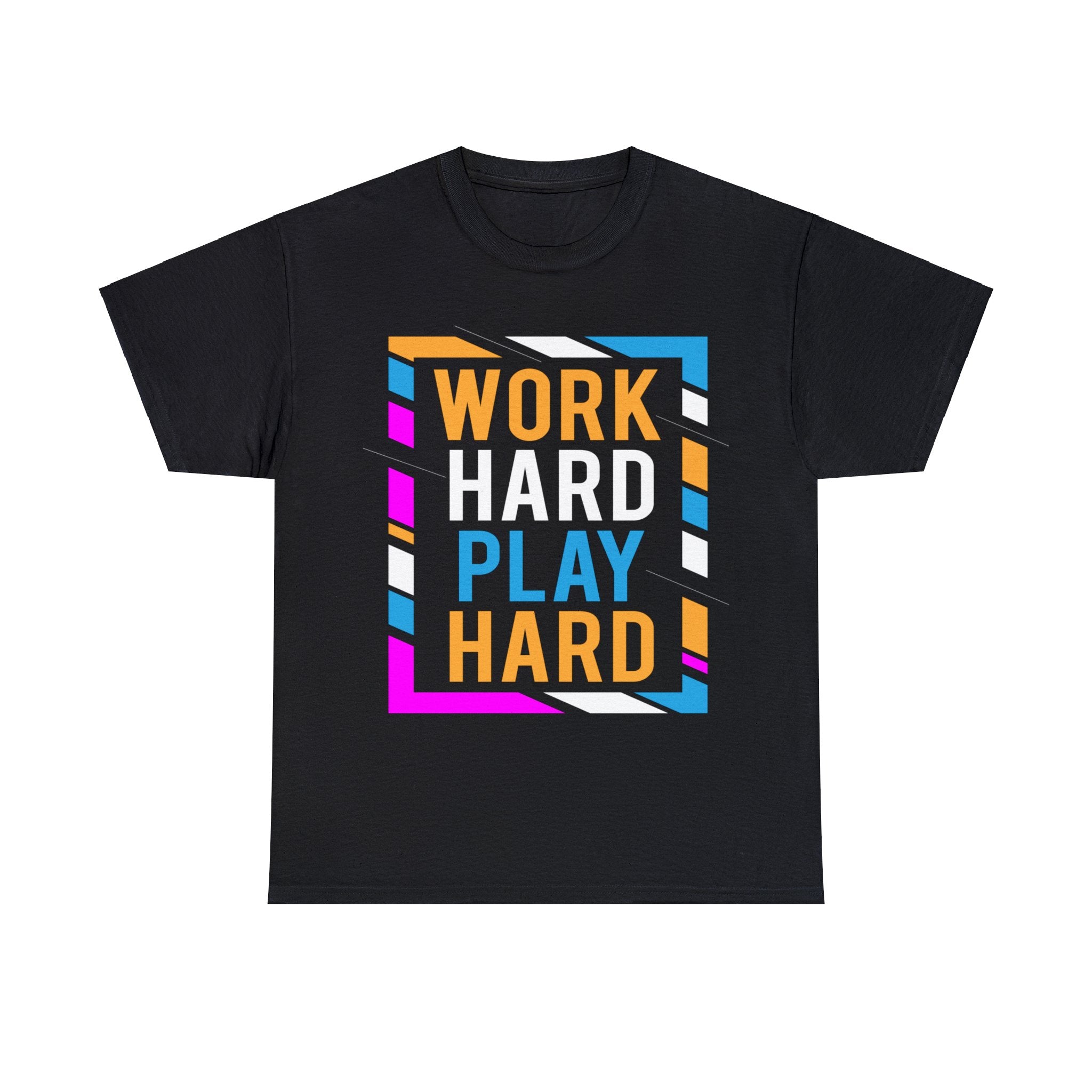 Unisex Cotton Tshirt - Work Hard