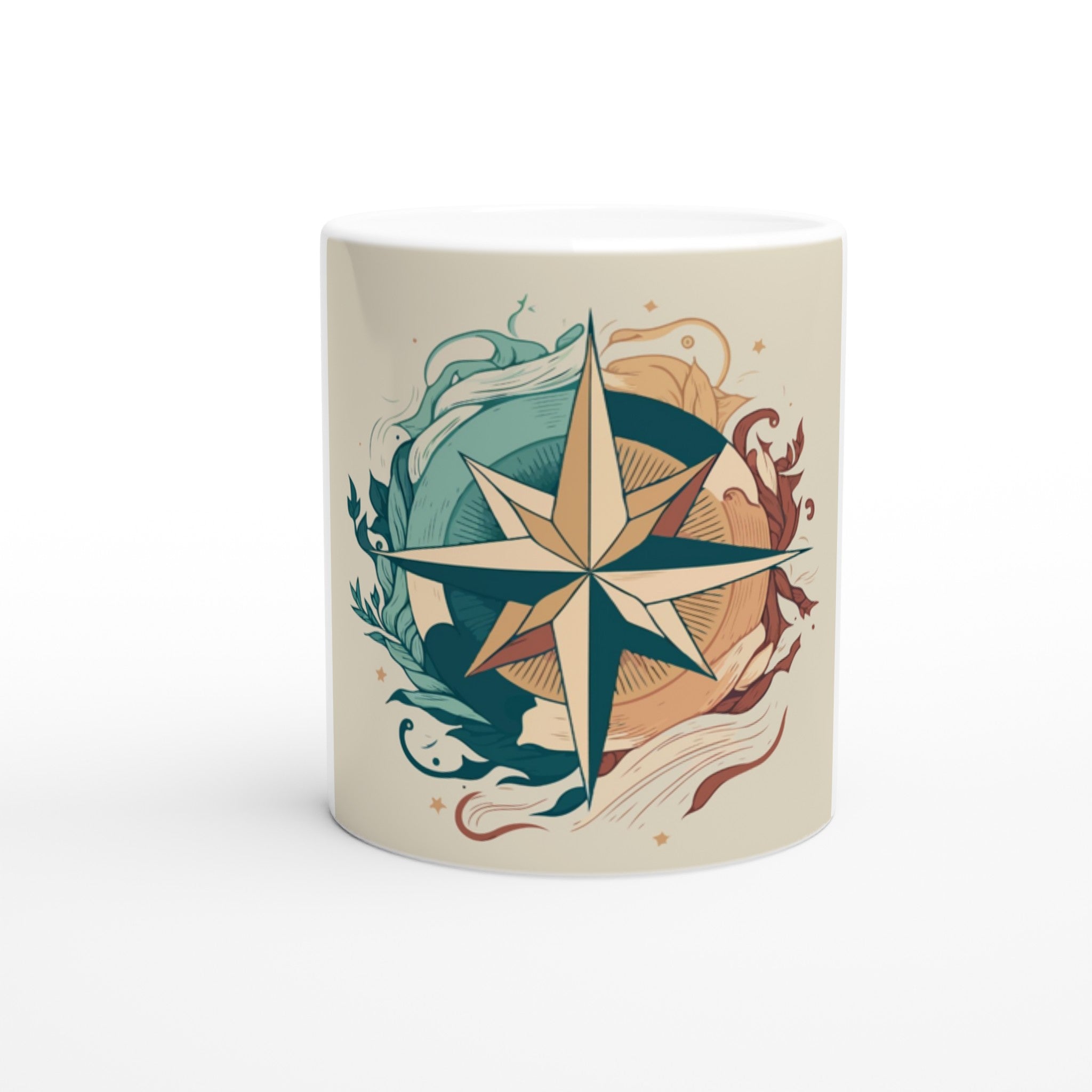 White 11oz Ceramic Mug