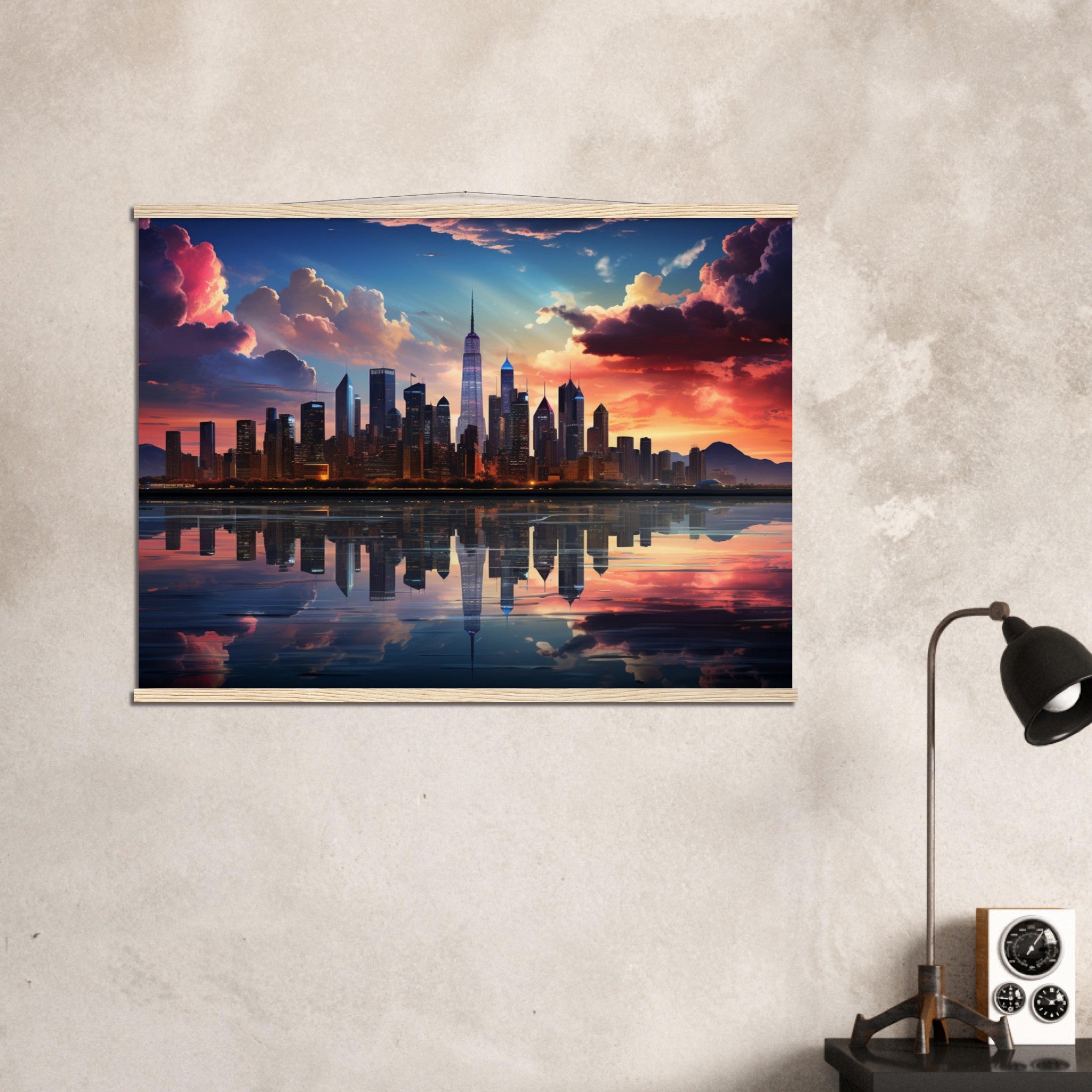 Museum-Quality Matte Paper Poster with Hanger