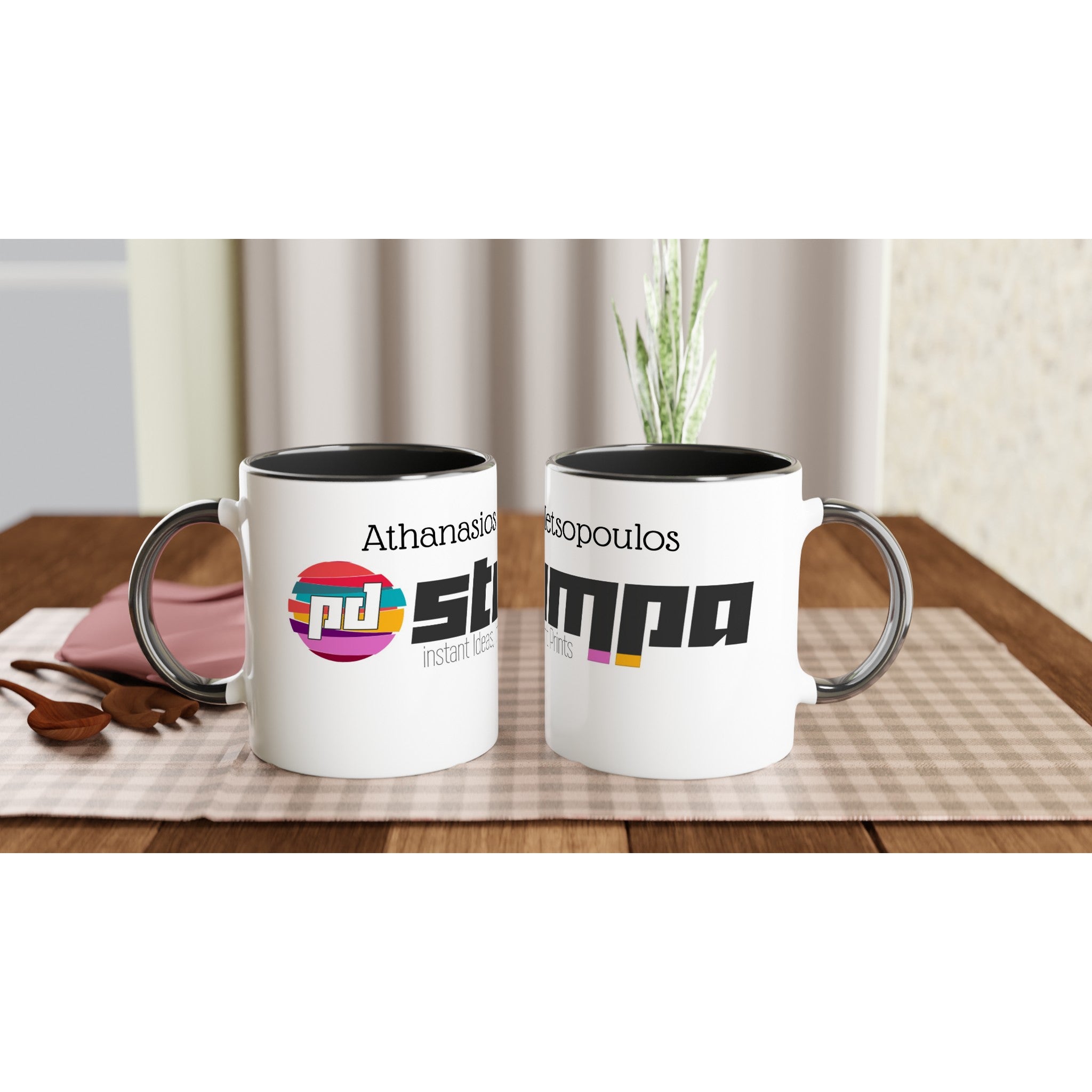 White 11oz Ceramic Mug - Stampa AM