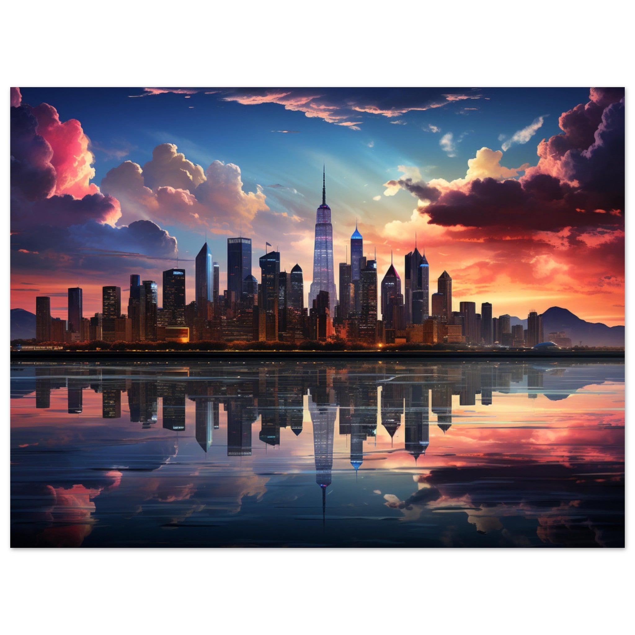 Premium Matte Paper Poster