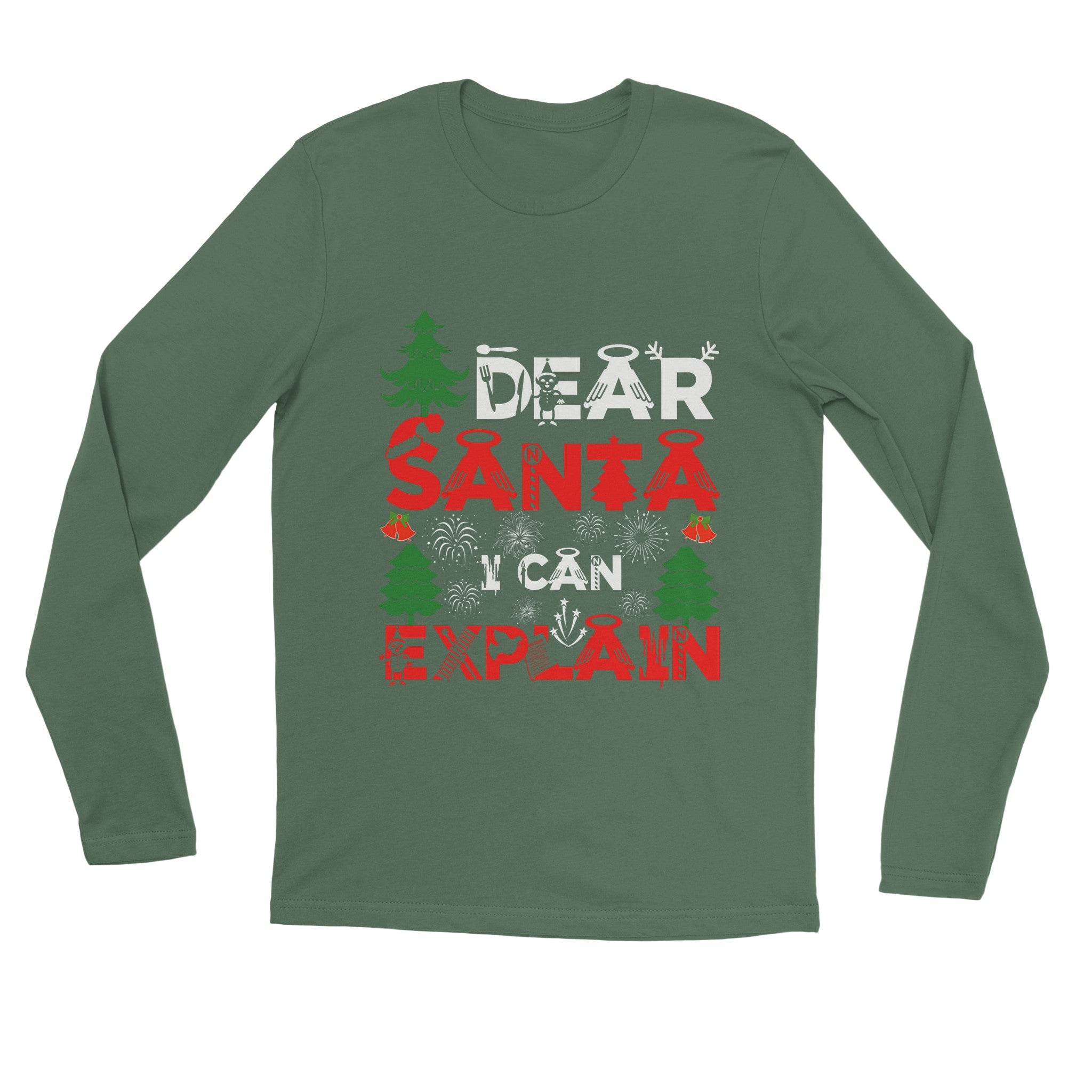 Premium Unisex Longsleeve T-shirt - Dear Santa