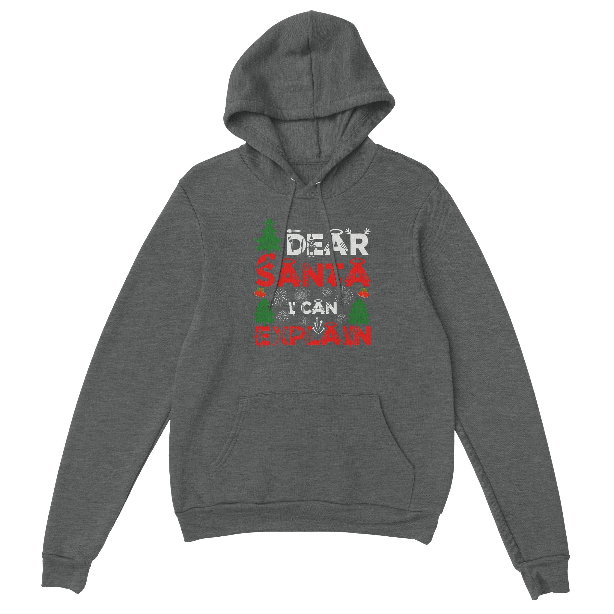 Premium Unisex Pullover Hoodie - Dear Santa