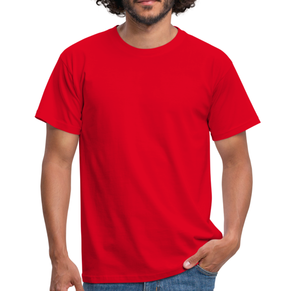 Stampa Men's T-Shirt - red