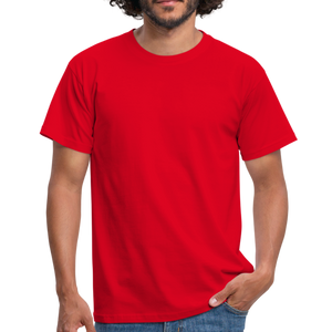 Stampa Men's T-Shirt - red