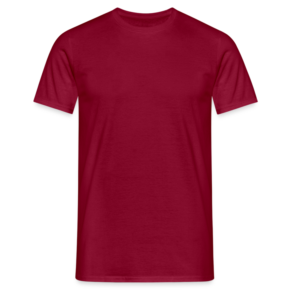 Stampa Men's T-Shirt - brick red