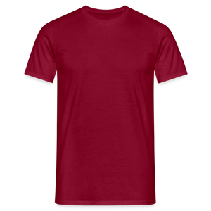 Stampa Men's T-Shirt - brick red